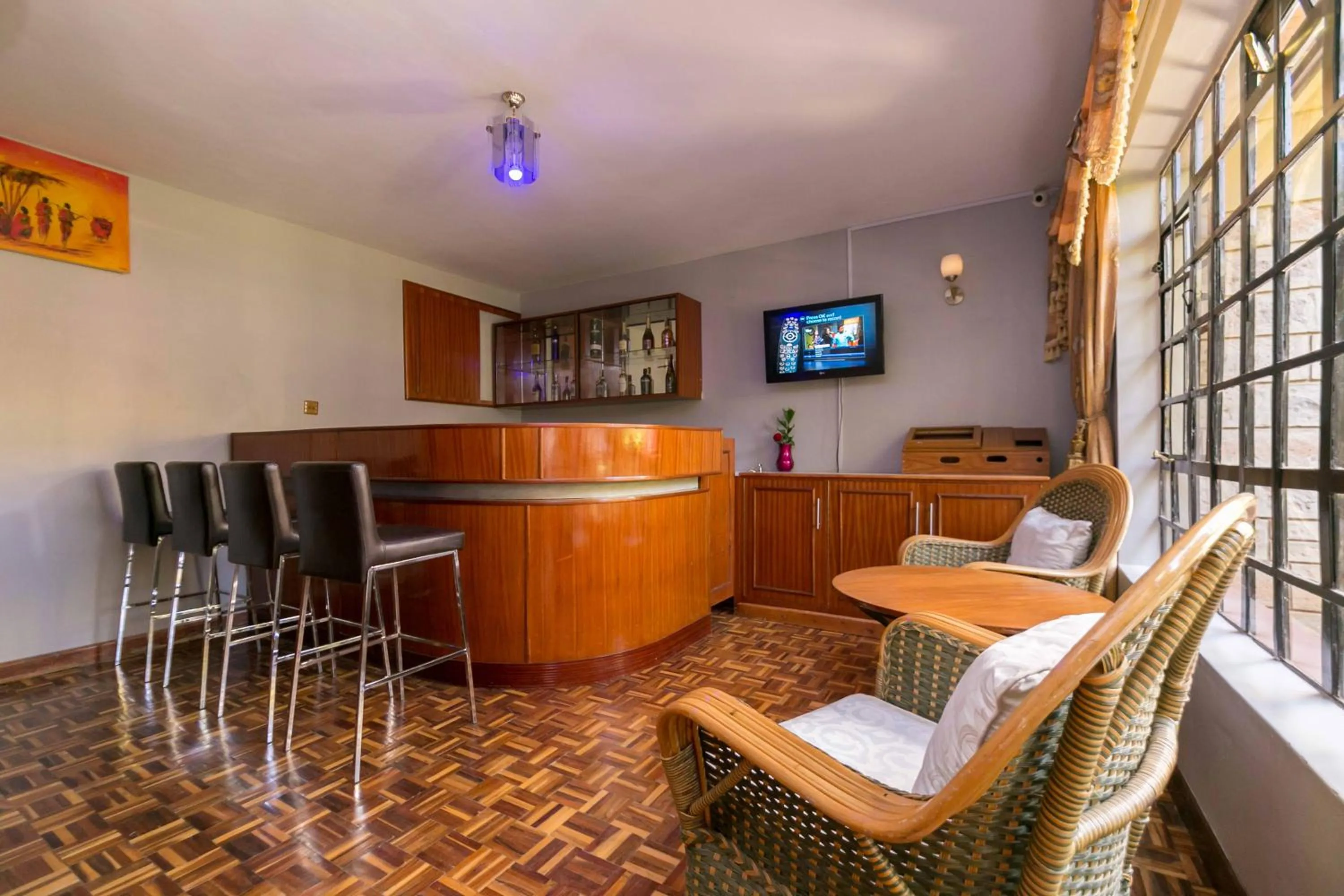 Lounge or bar in Fahari Gardens Hotel