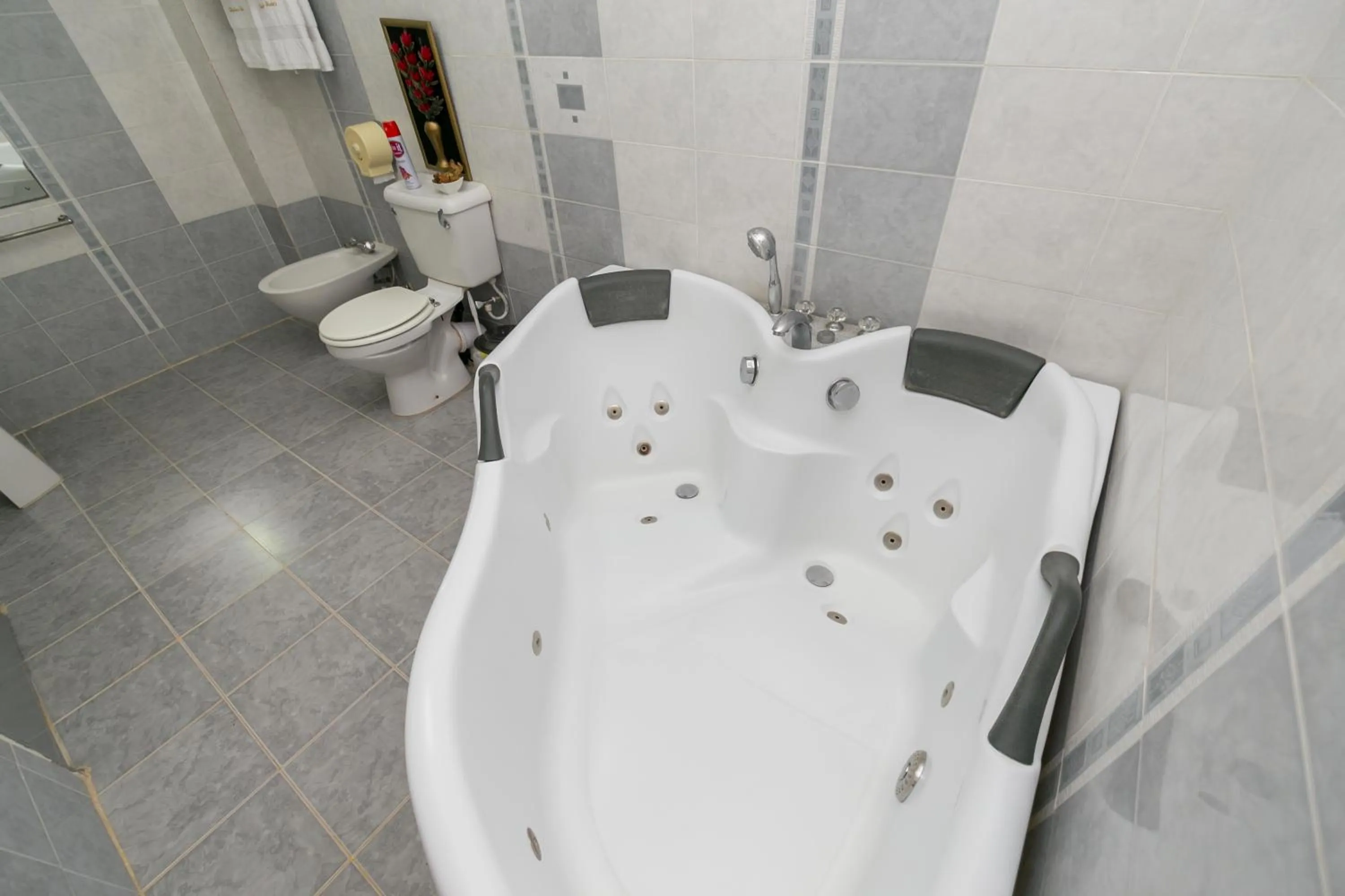 Bathroom in Fahari Gardens Hotel