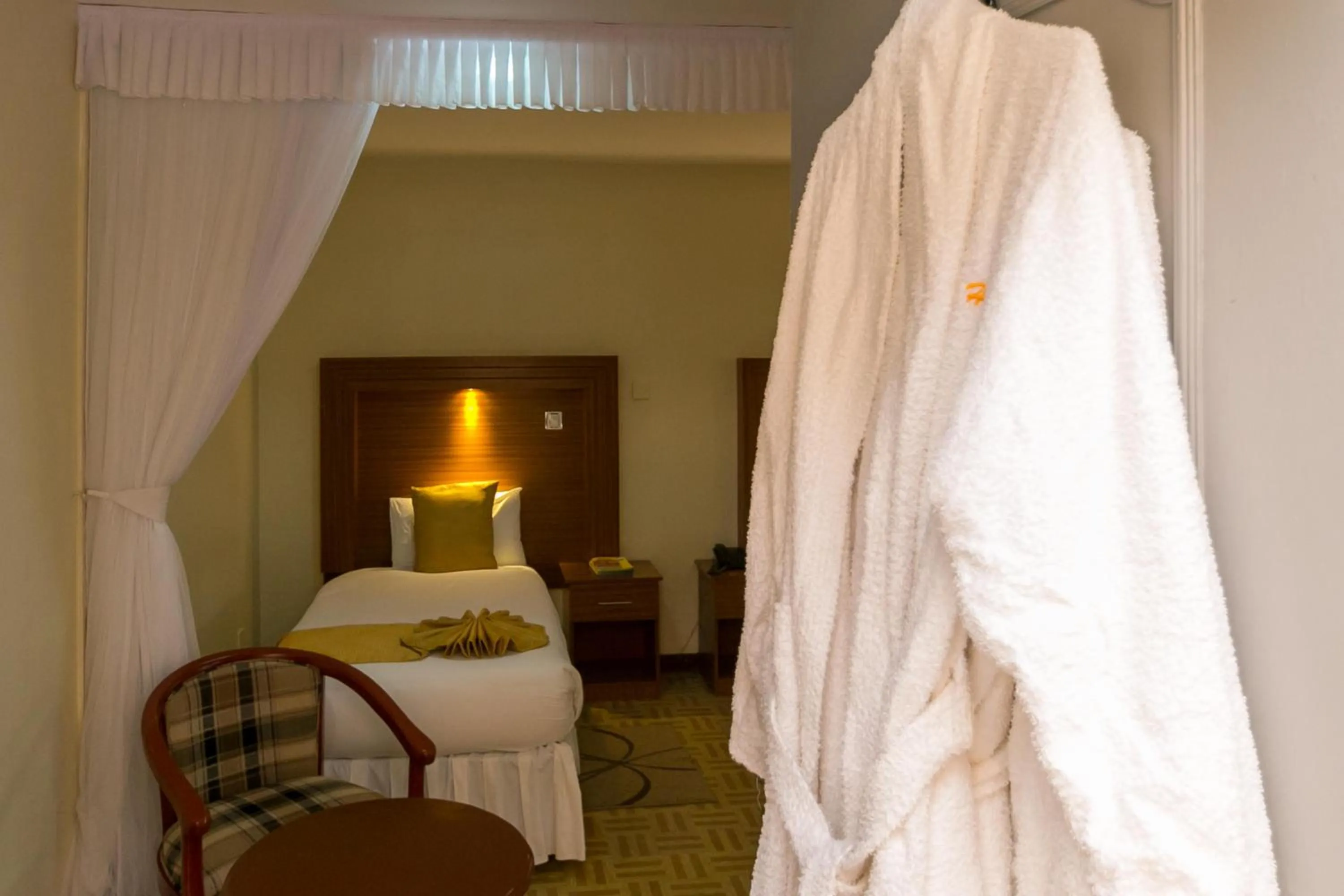 Bedroom, Bed in Fahari Gardens Hotel