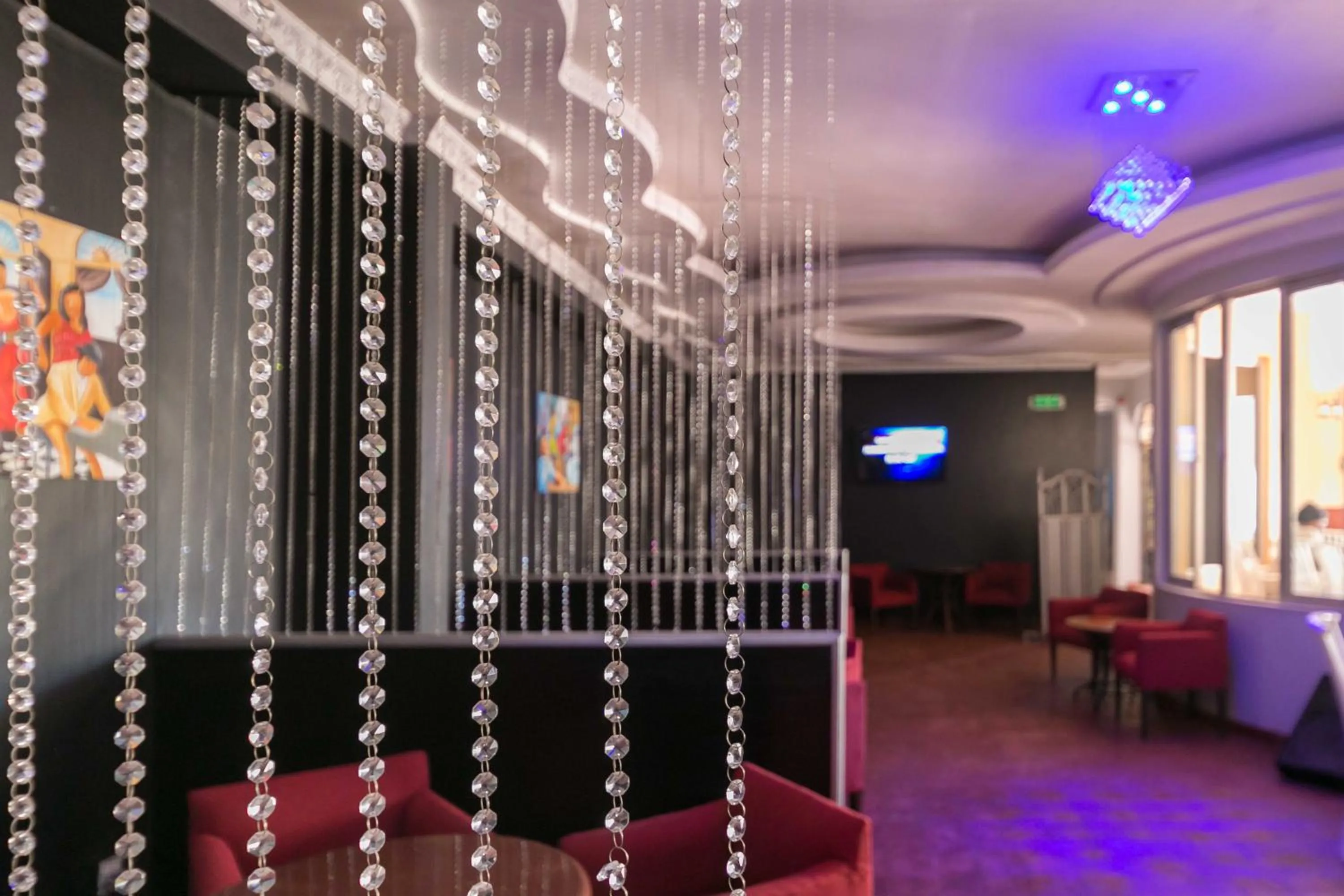 Lounge or bar in Fahari Gardens Hotel