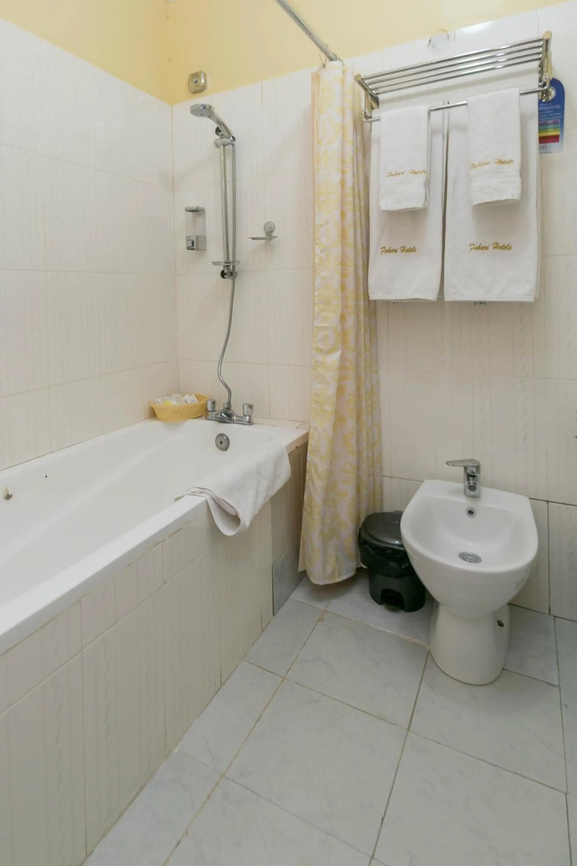 Hot Tub in Fahari Gardens Hotel