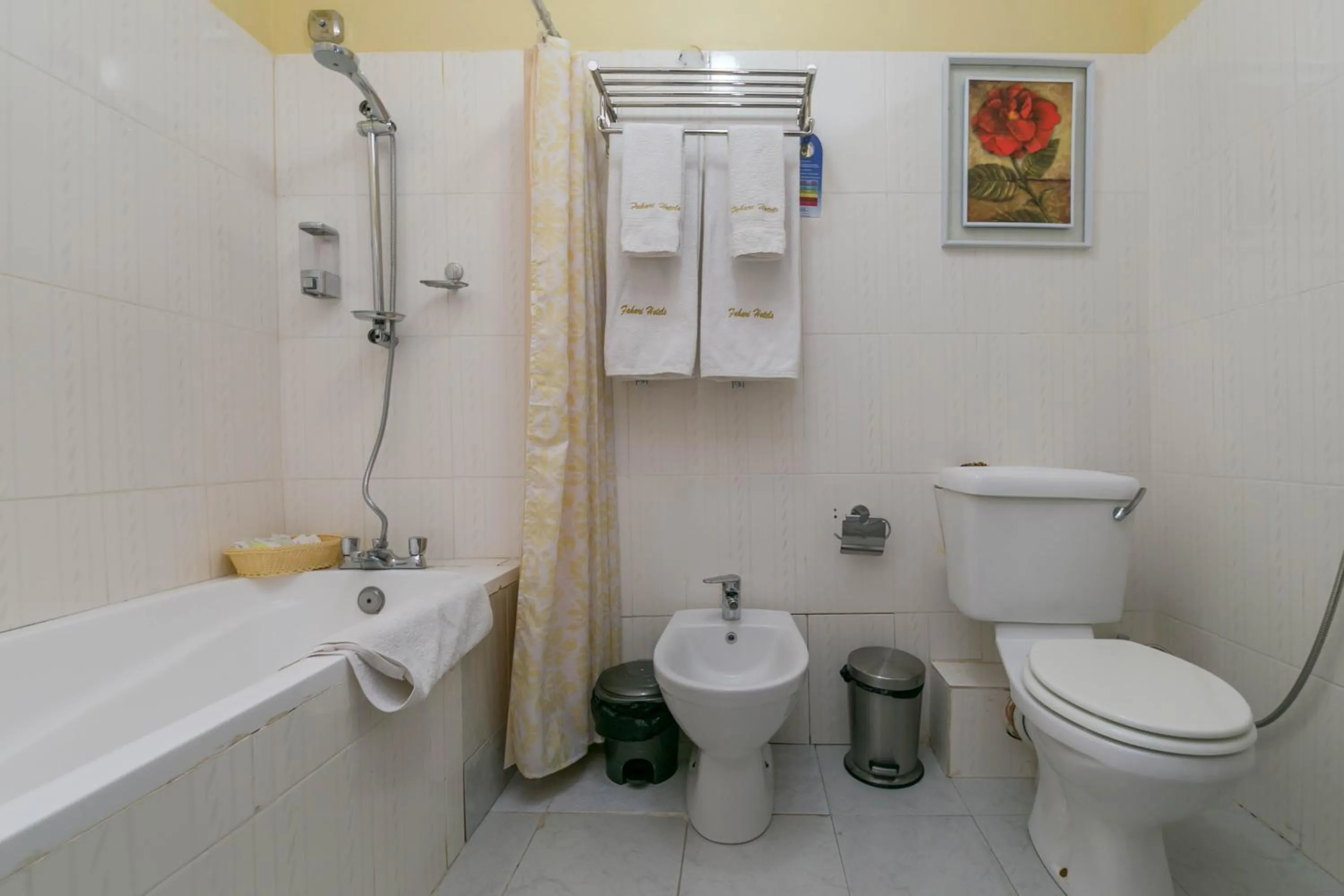 Toilet in Fahari Gardens Hotel