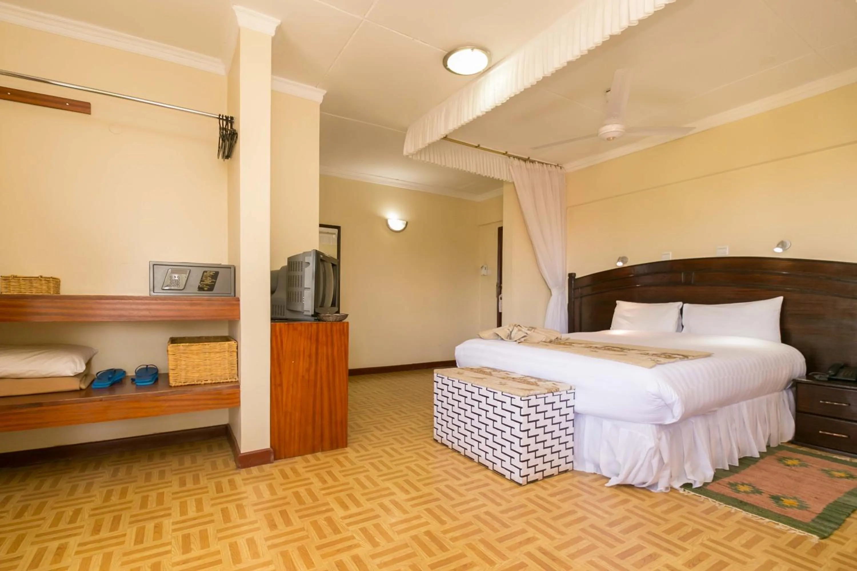 Photo of the whole room, Bed in Fahari Gardens Hotel