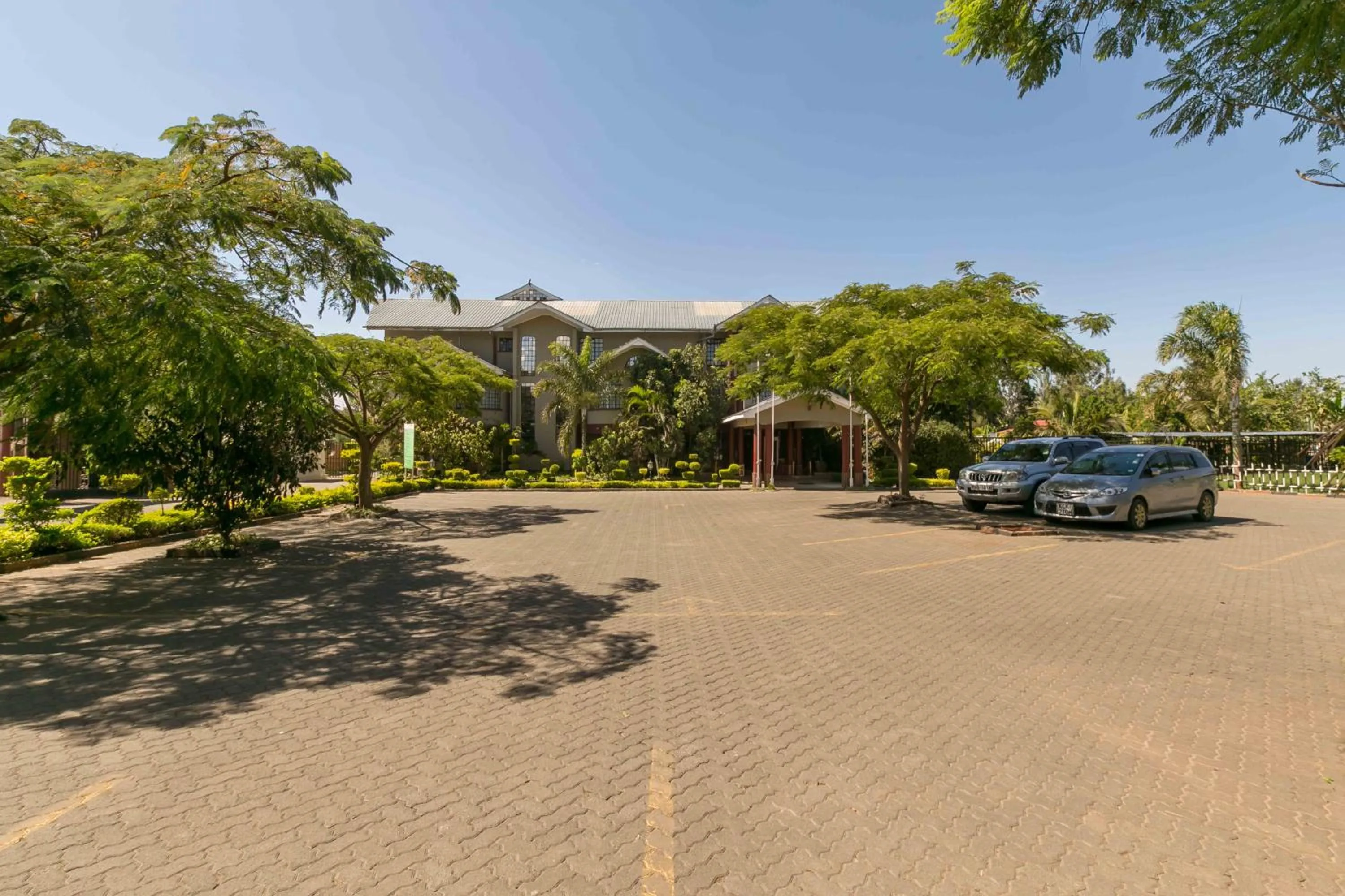 Property building in Fahari Gardens Hotel