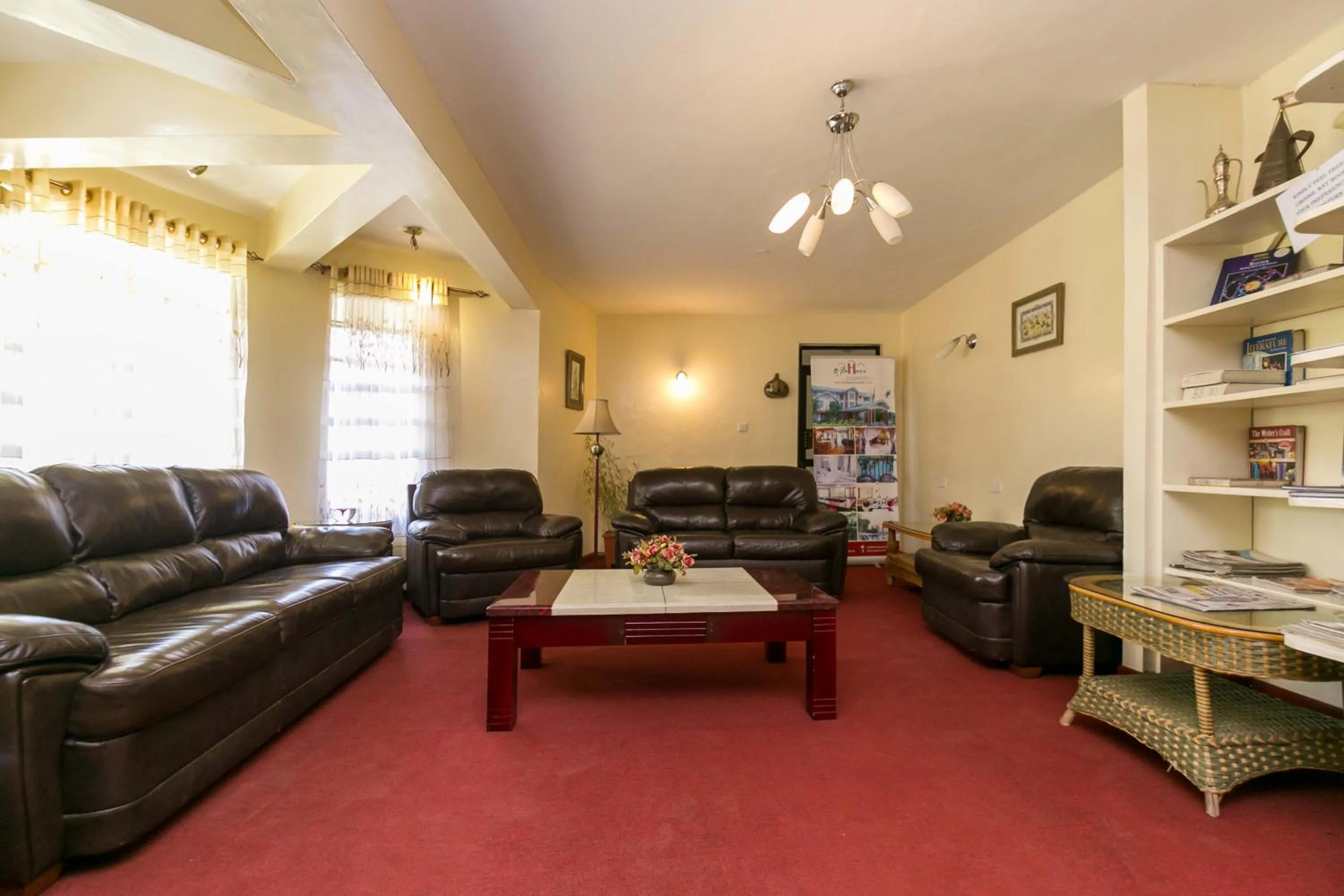 Lobby or reception in Fahari Gardens Hotel