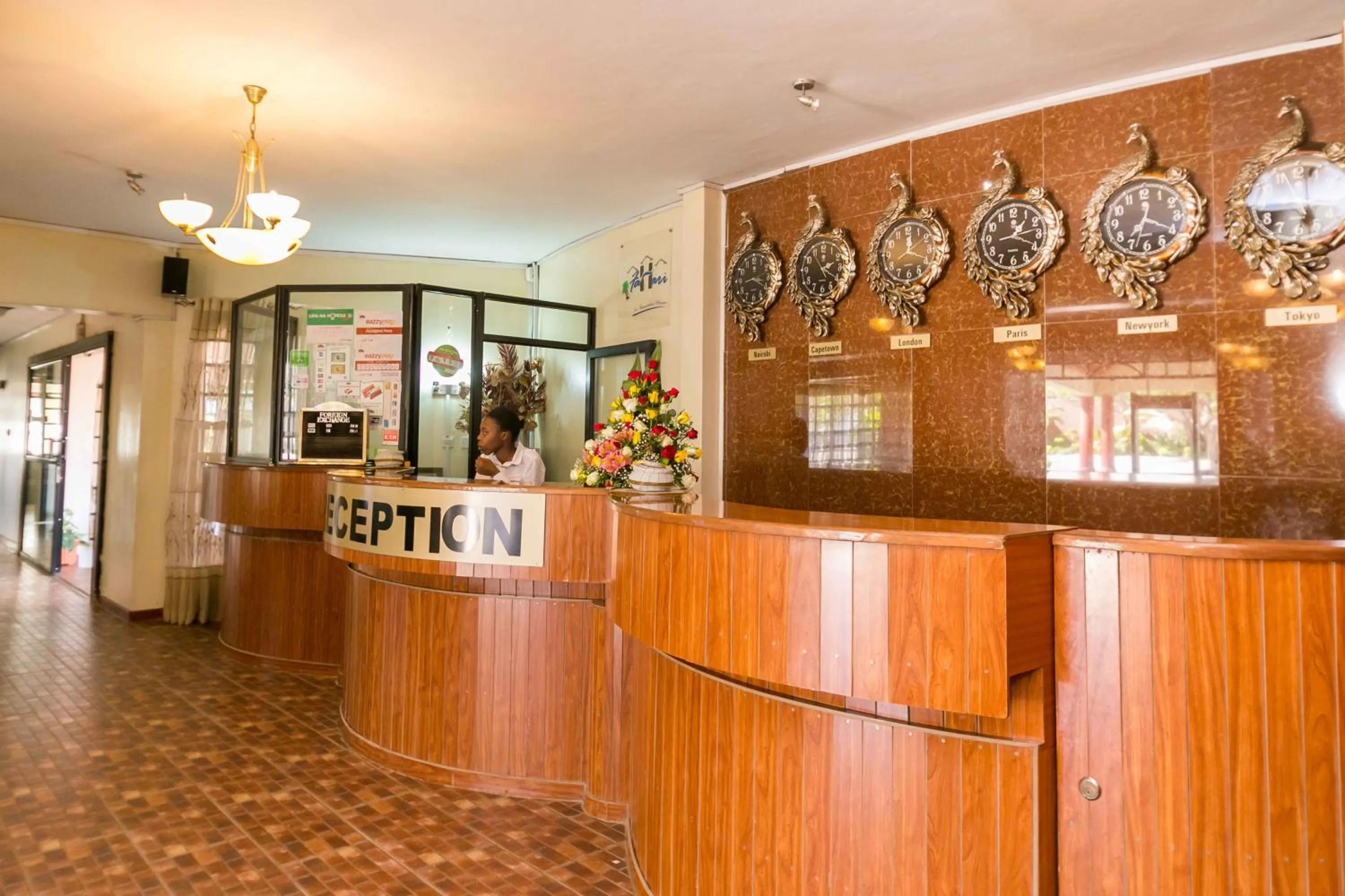 Lobby or reception in Fahari Gardens Hotel