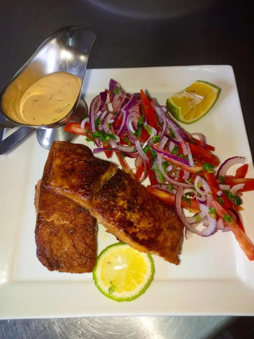 Food in Fahari Gardens Hotel