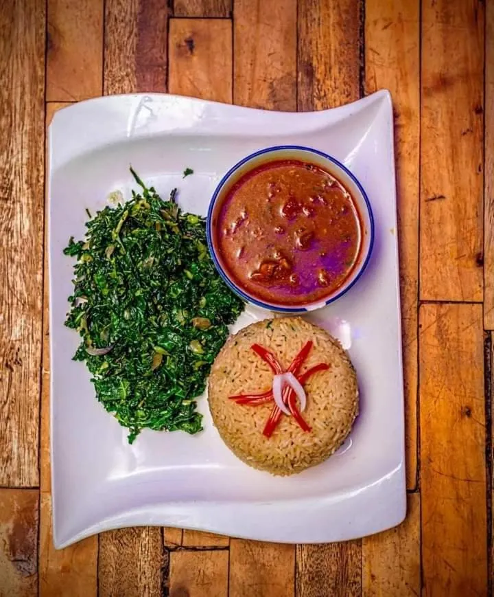 Food in Fahari Gardens Hotel