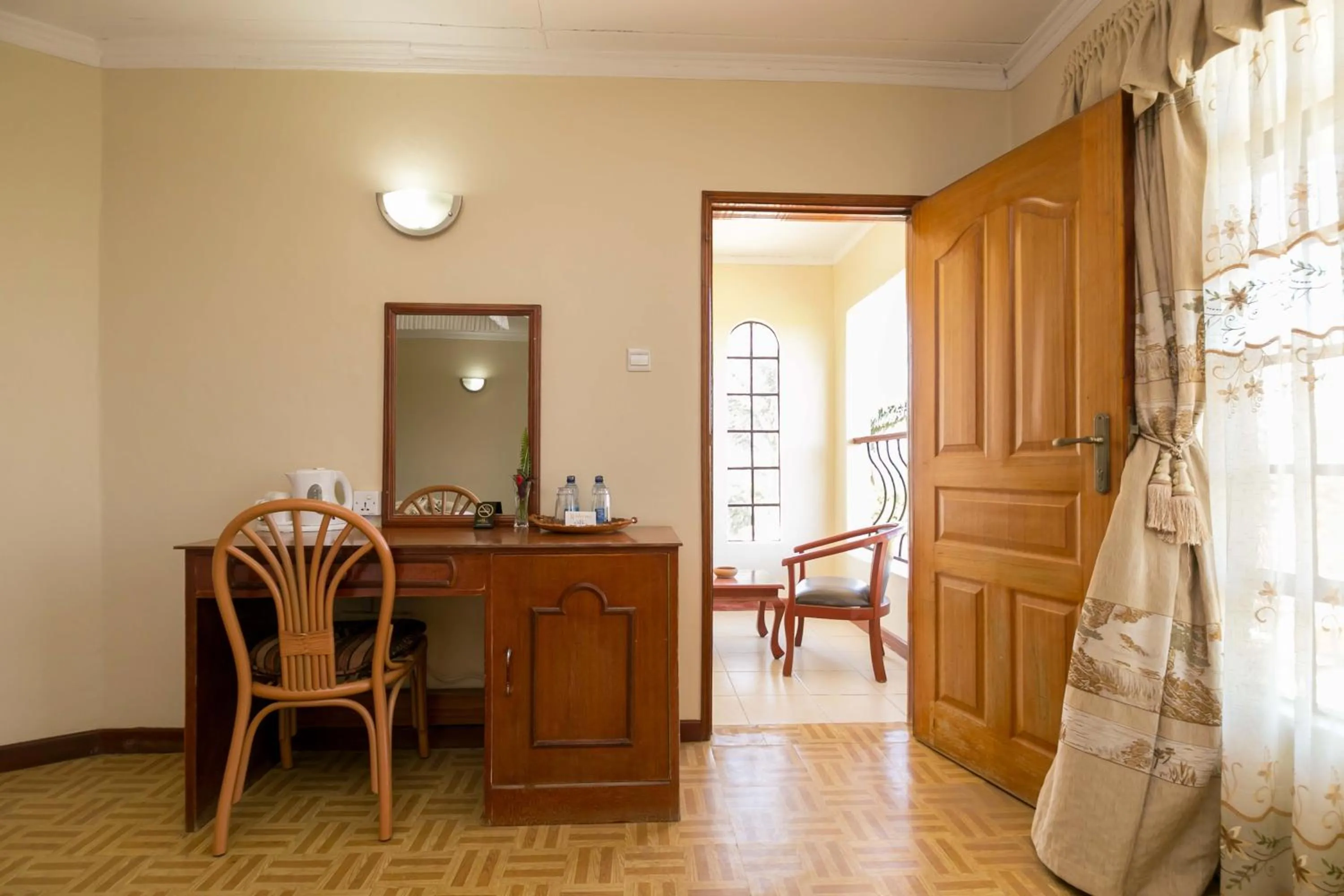 Dining area in Fahari Gardens Hotel
