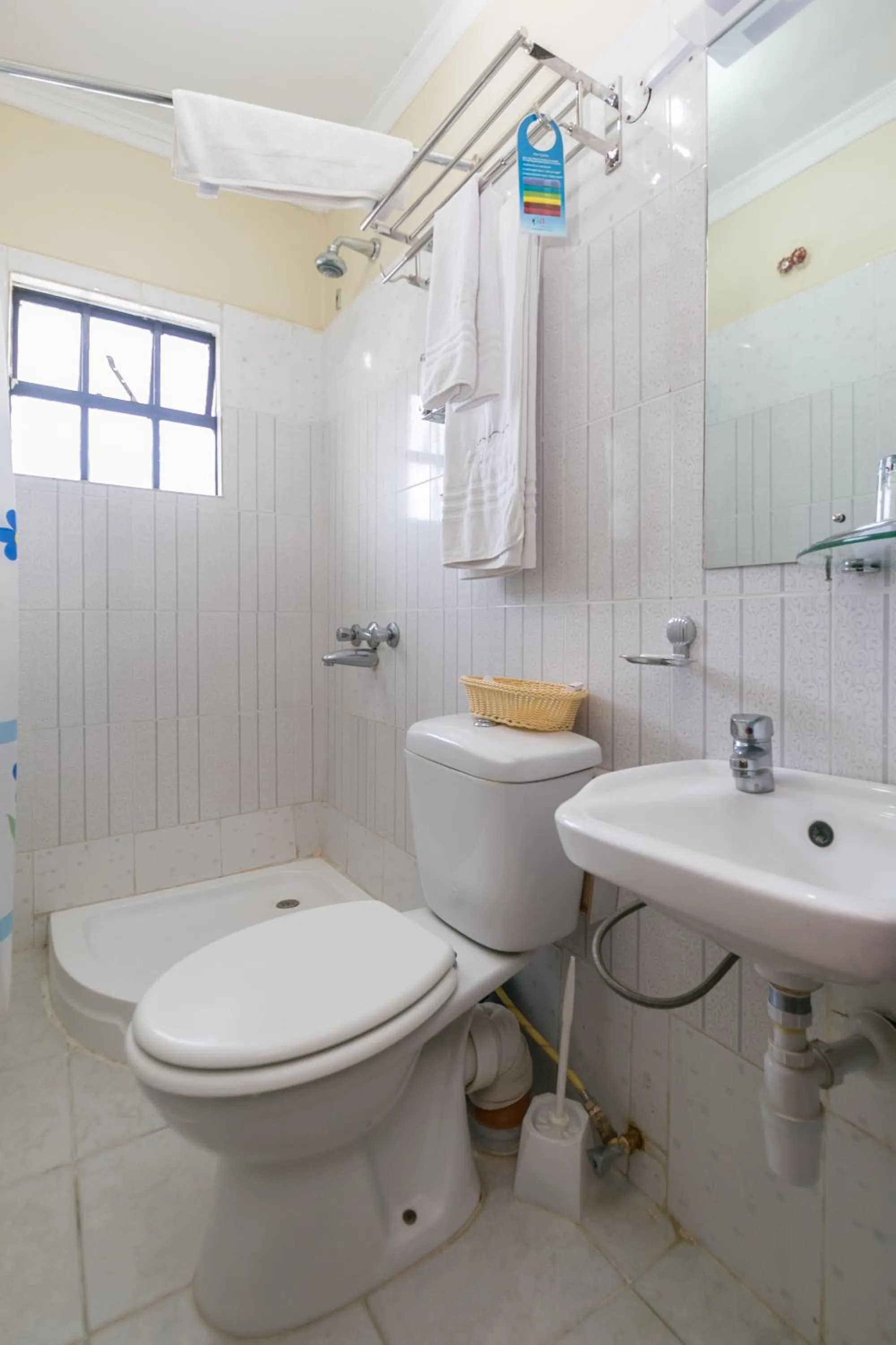 Bathroom in Fahari Gardens Hotel