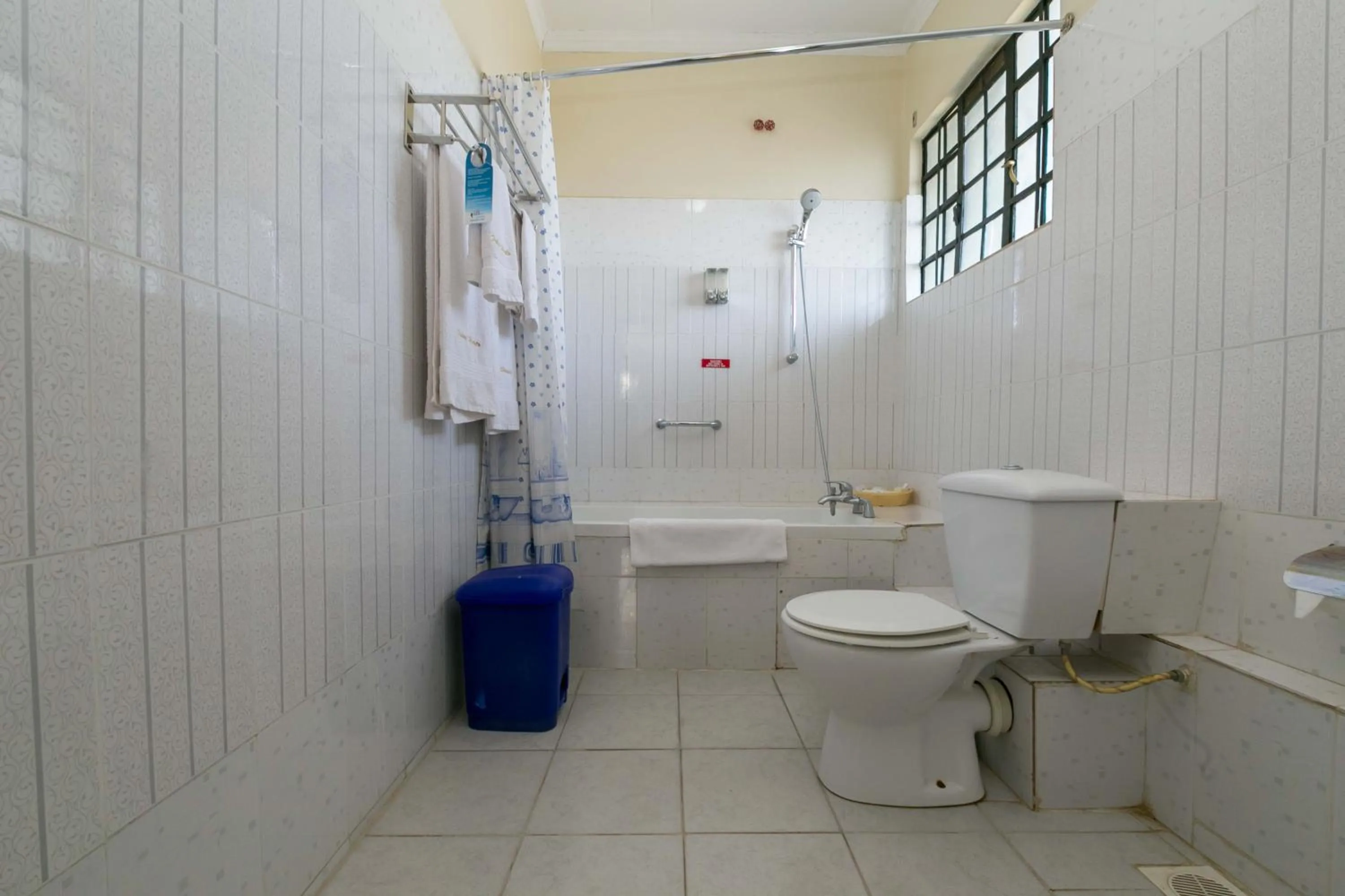 Bathroom in Fahari Gardens Hotel