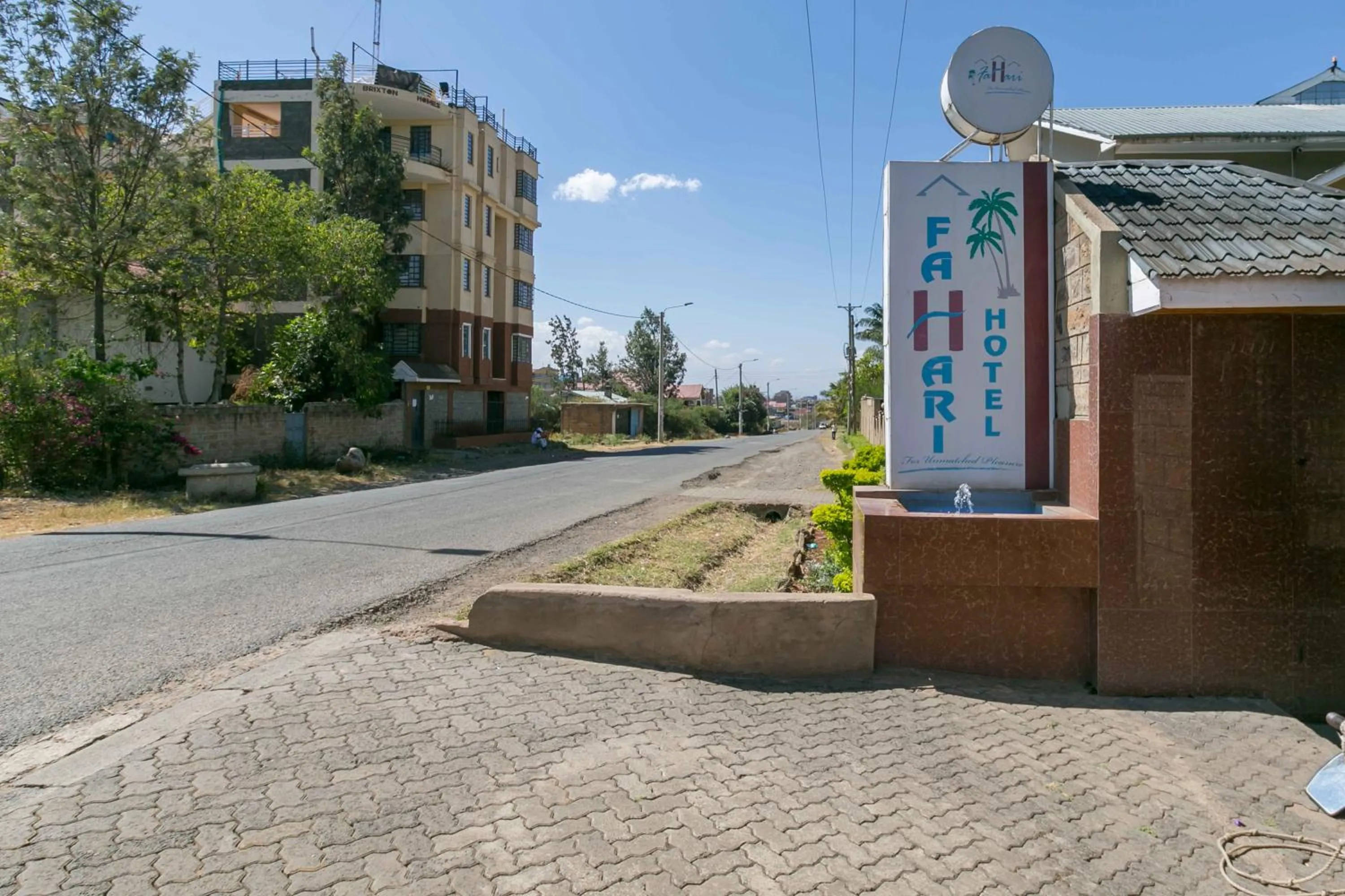 Facade/entrance in Fahari Gardens Hotel