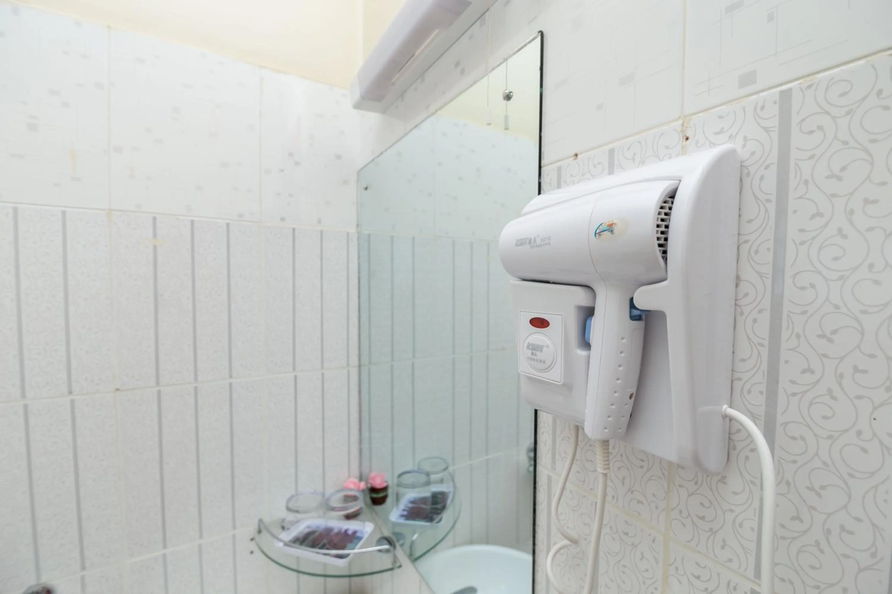 Bathroom in Fahari Gardens Hotel