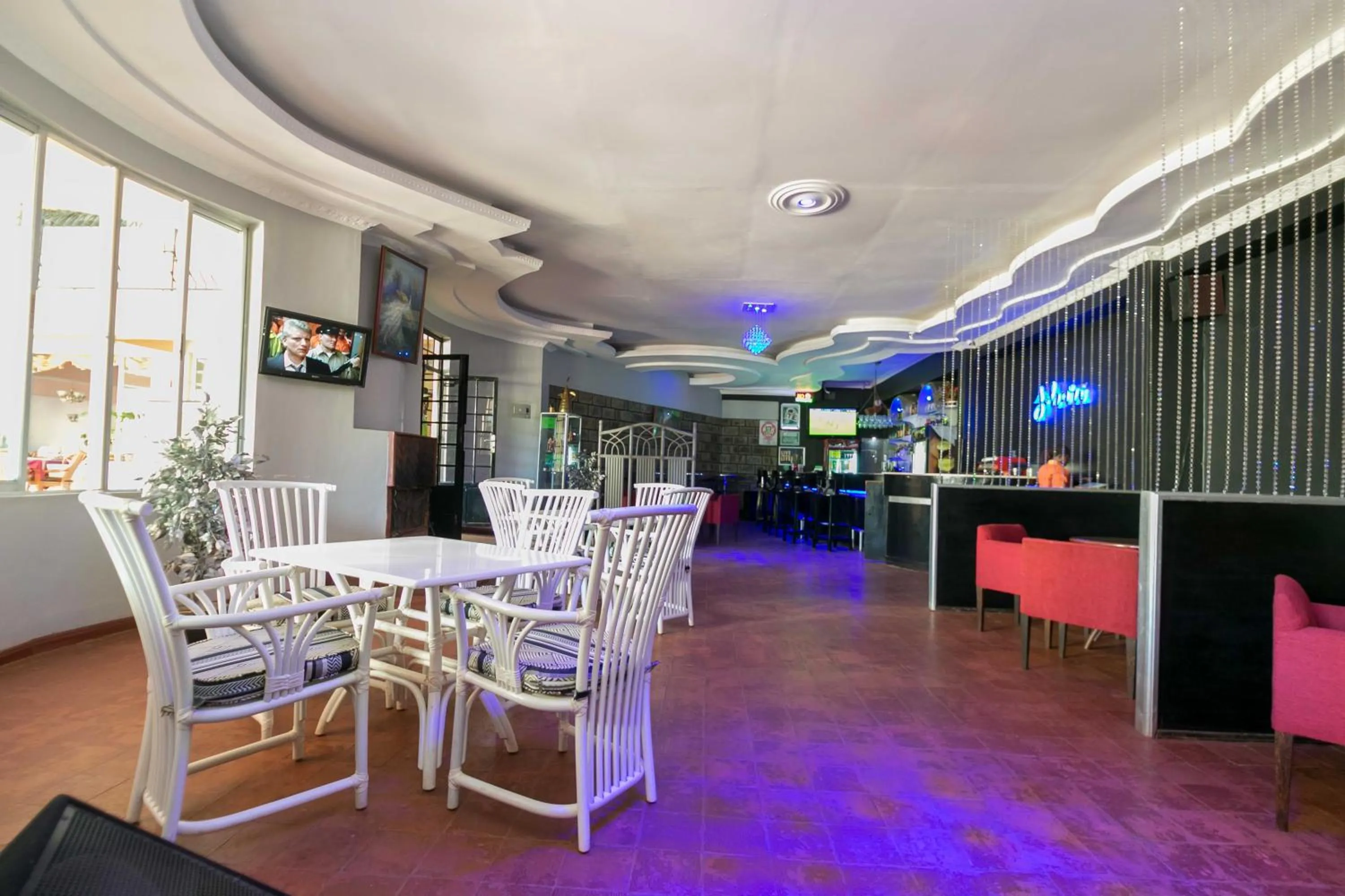 Lounge or bar in Fahari Gardens Hotel