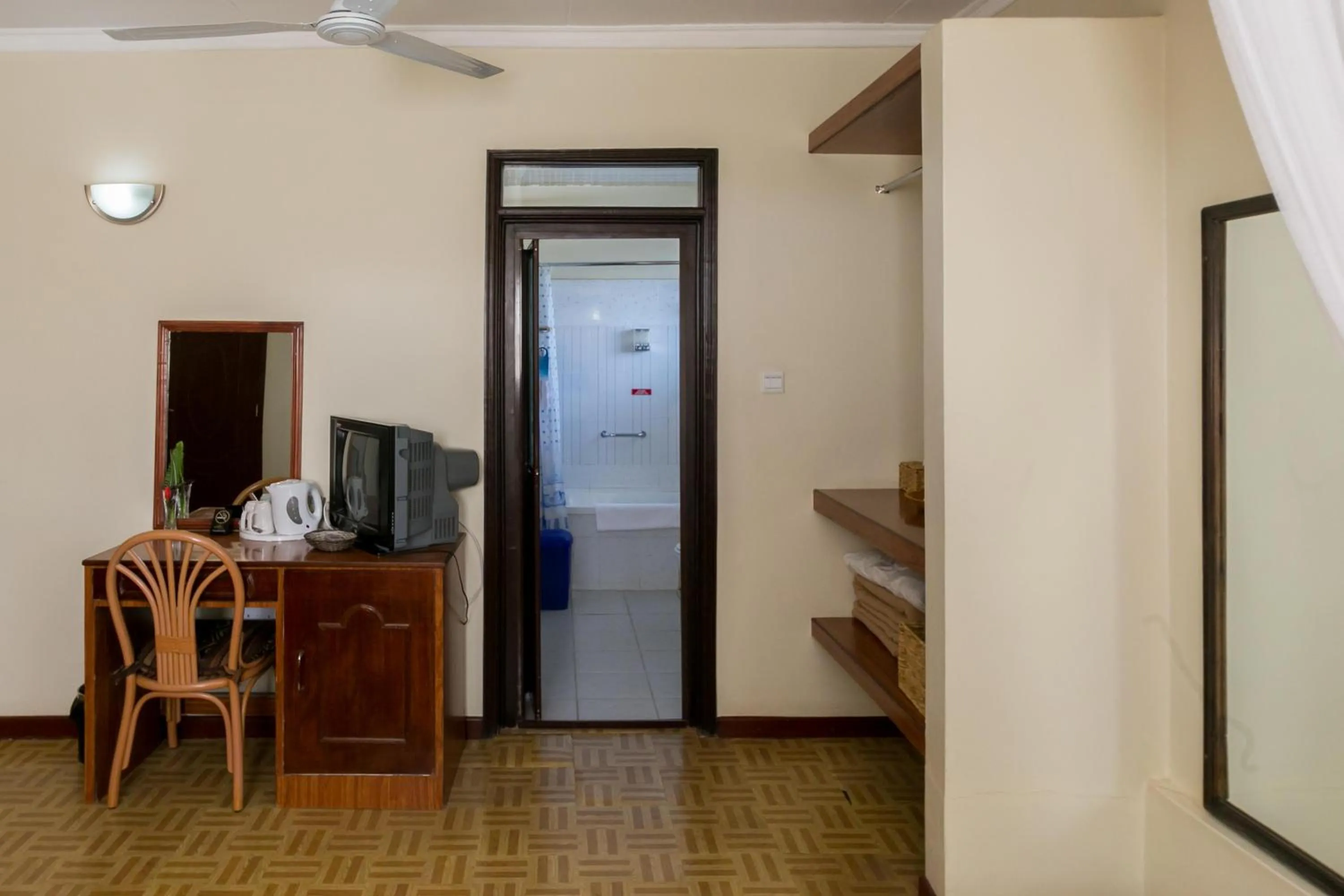 TV and multimedia in Fahari Gardens Hotel