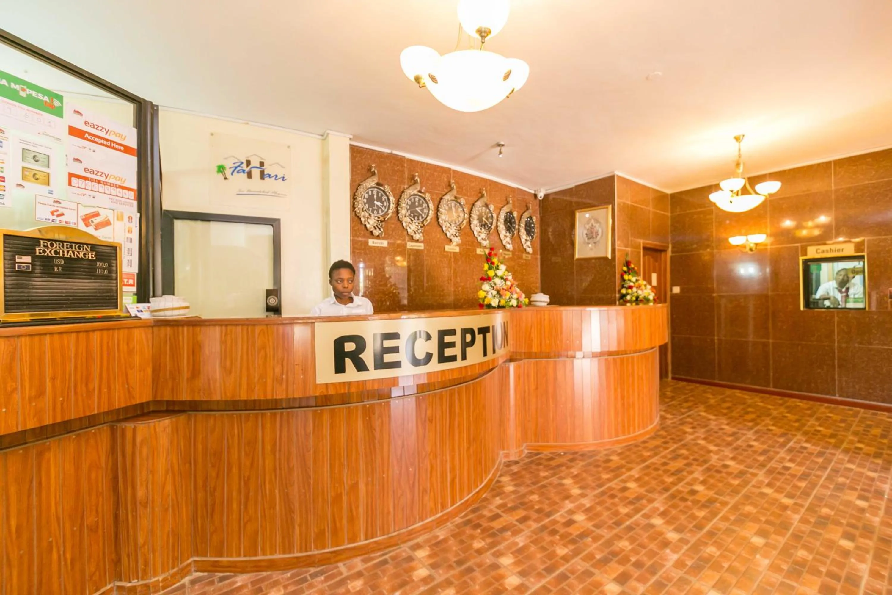 Lobby or reception in Fahari Gardens Hotel