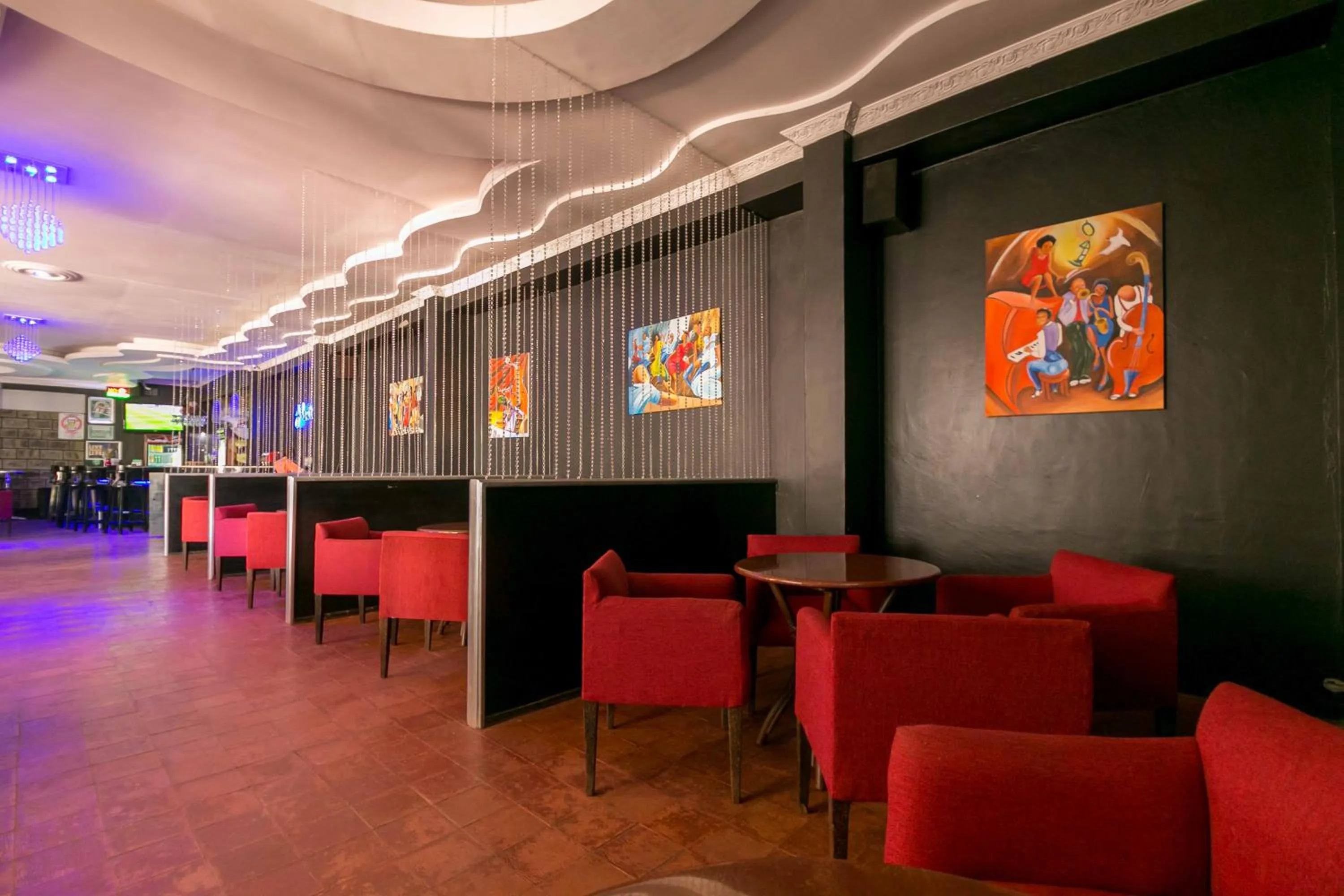 Lounge or bar in Fahari Gardens Hotel