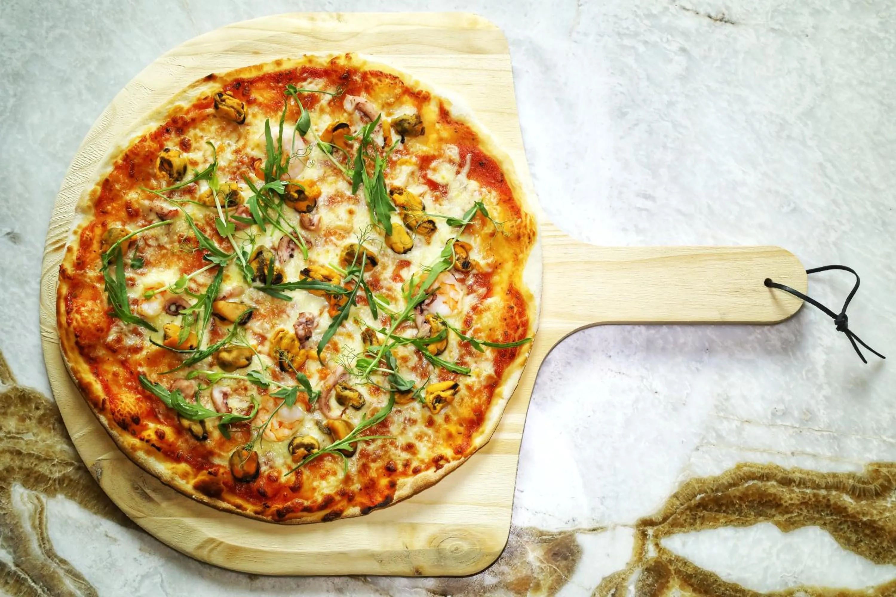 Restaurant/places to eat in Bellevue Boutique Hotel