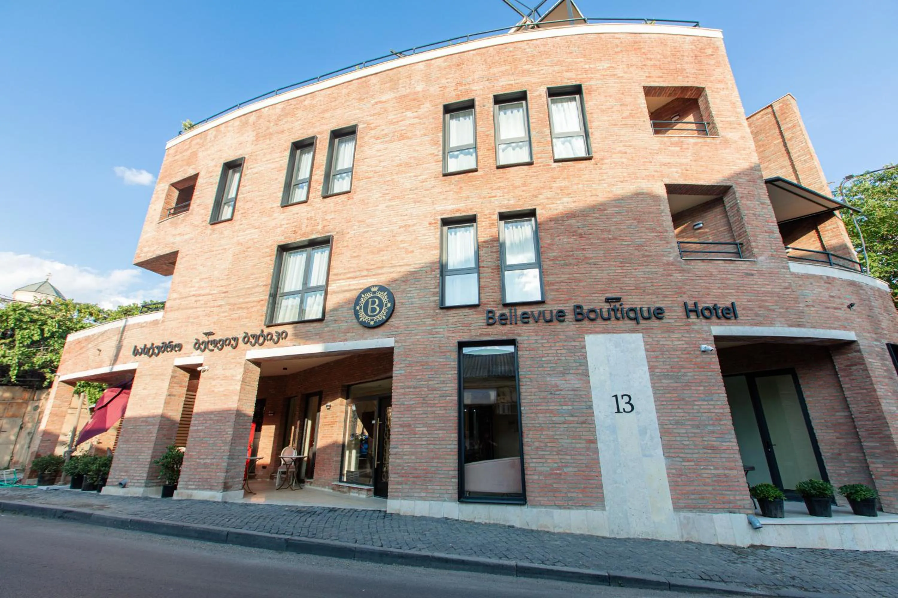 Property building in Bellevue Boutique Hotel