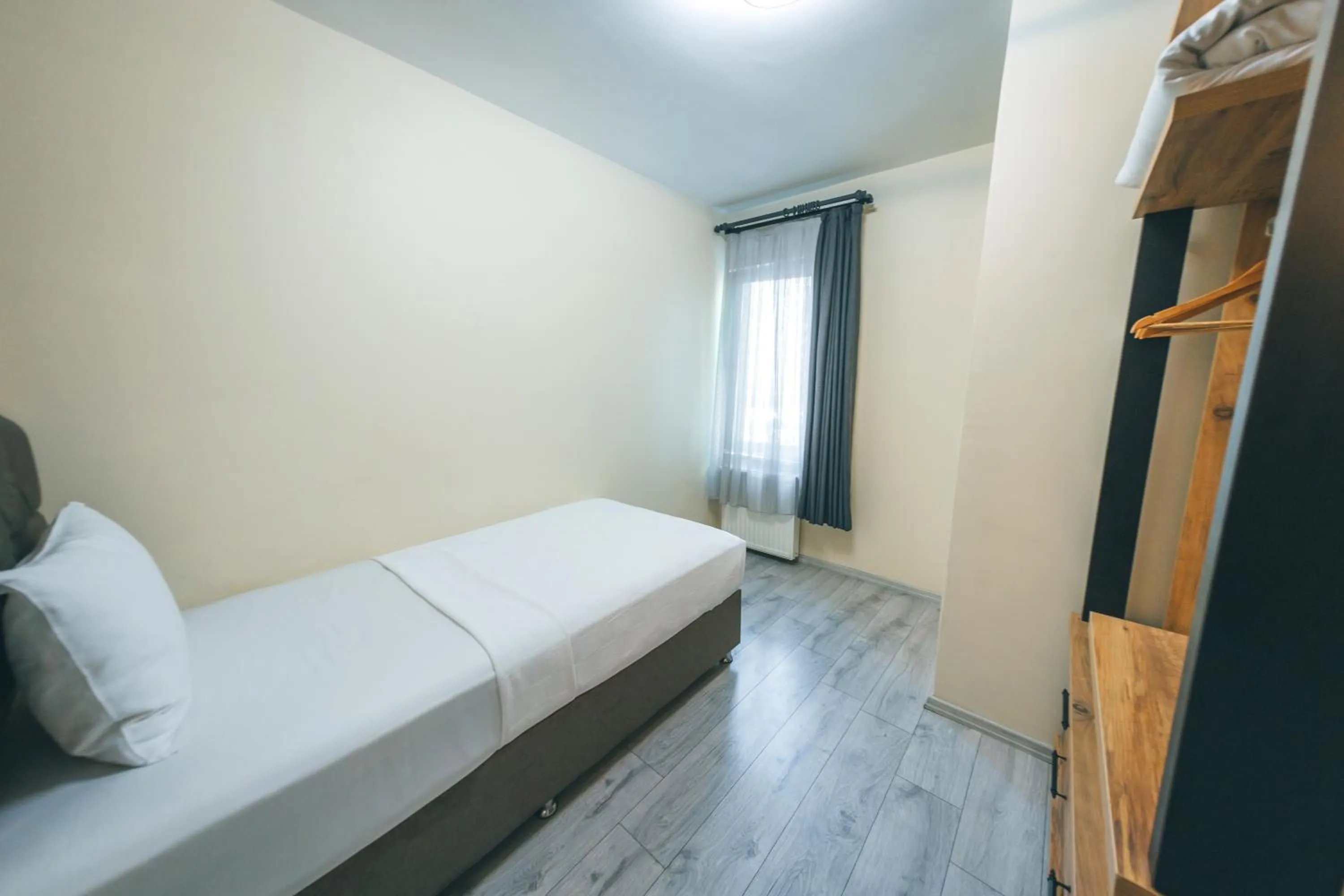 Bed in Grand 464 Otel