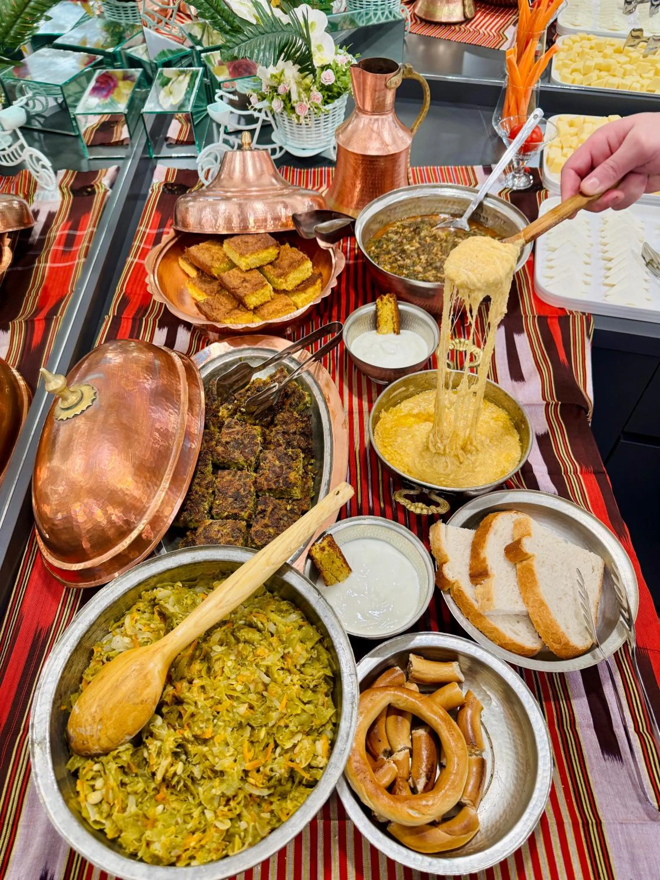 Breakfast in Grand 464 Otel