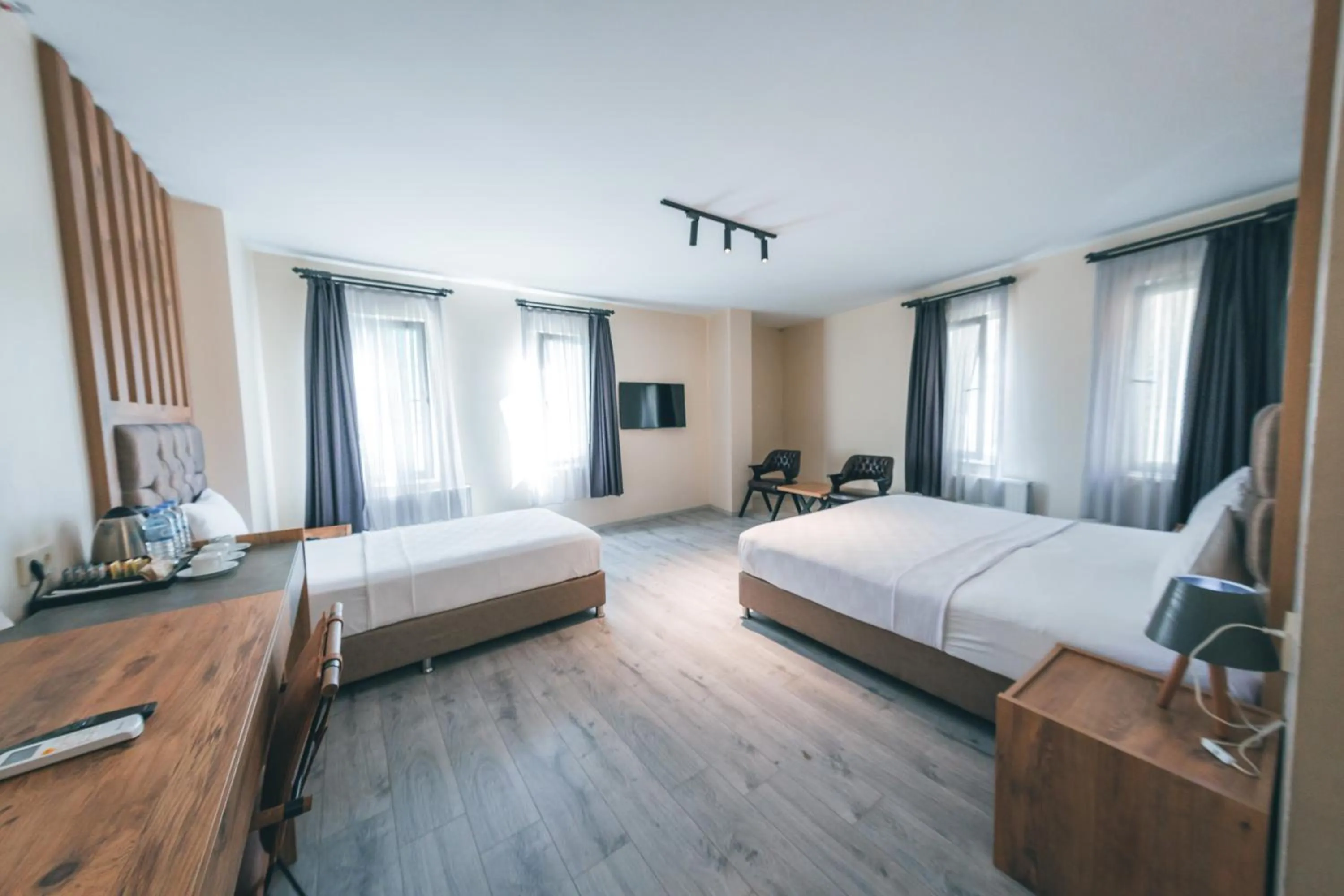 Bed in Grand 464 Otel