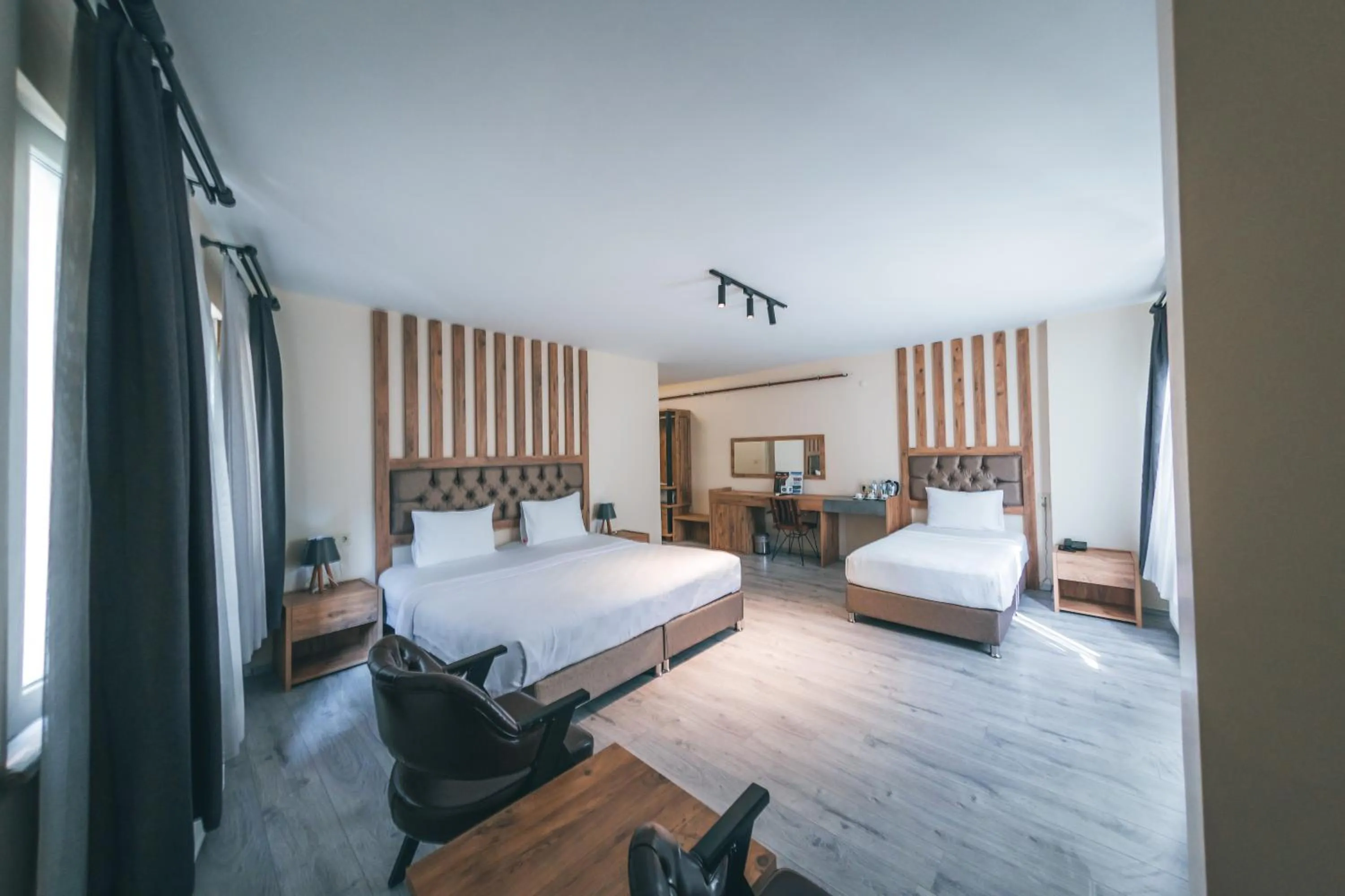 Bed in Grand 464 Otel