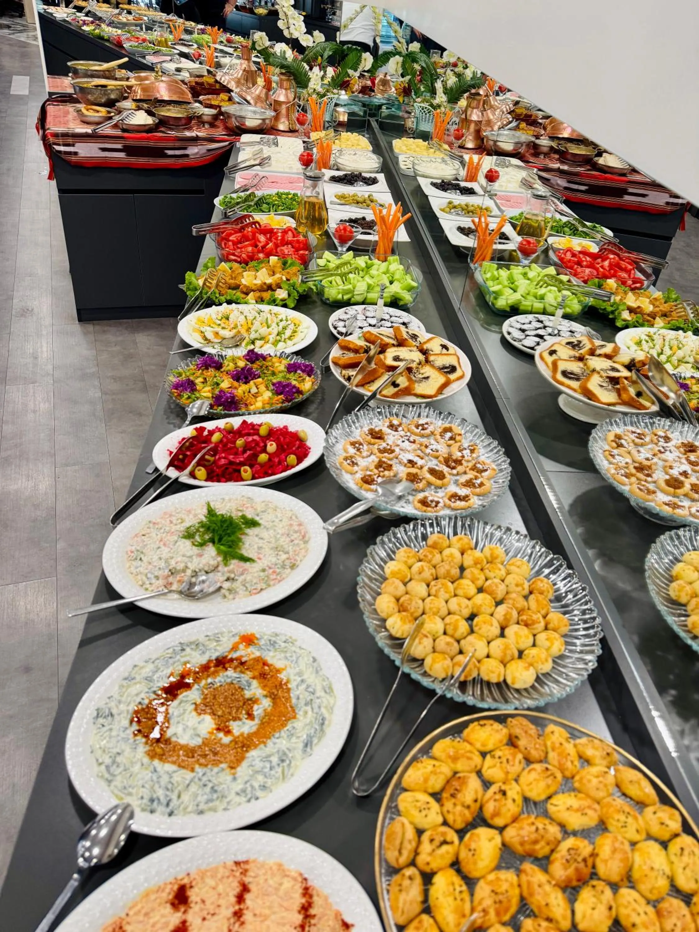 Breakfast in Grand 464 Otel