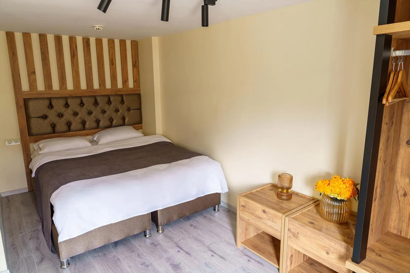 Bed in Grand 464 Otel