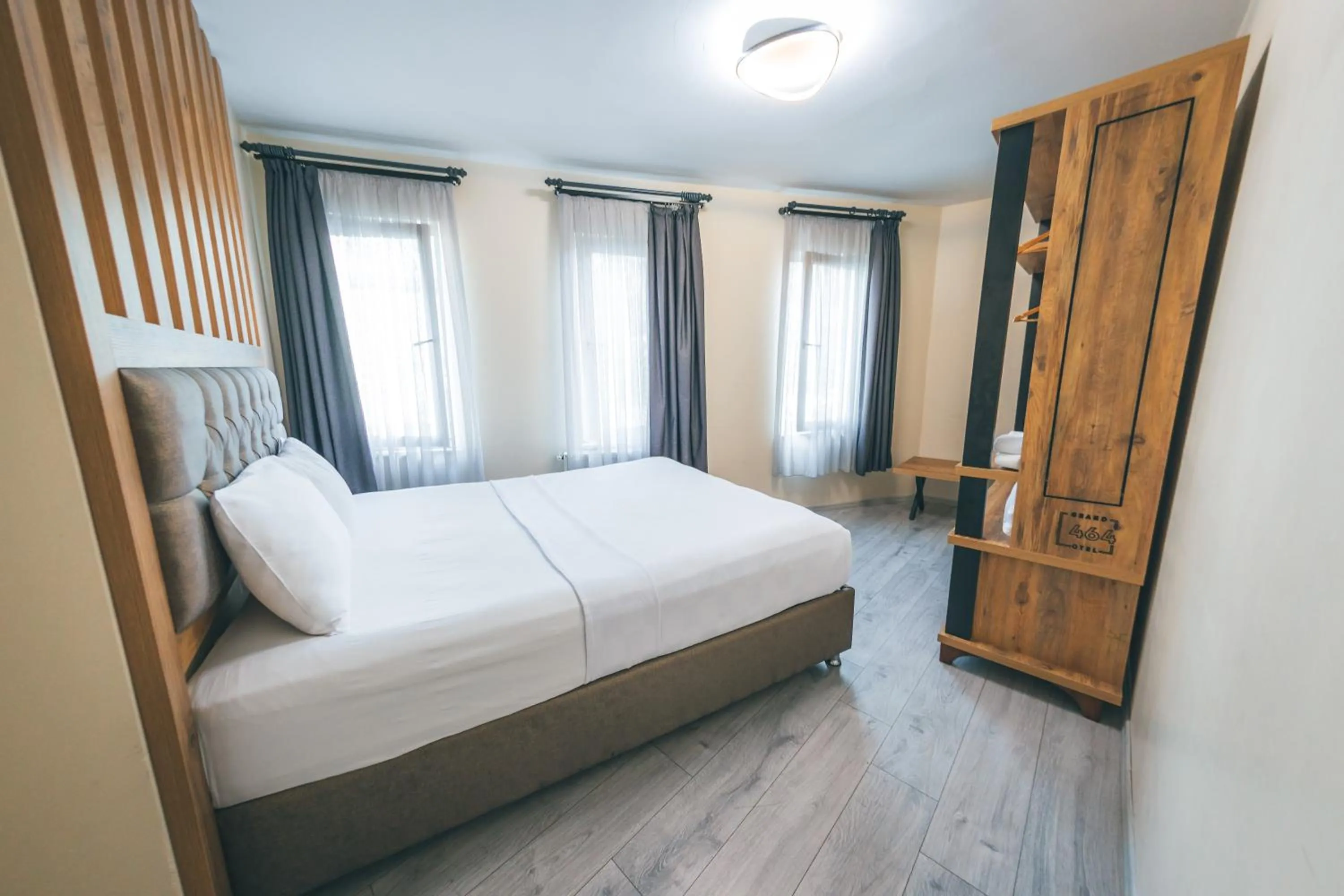 Bed in Grand 464 Otel