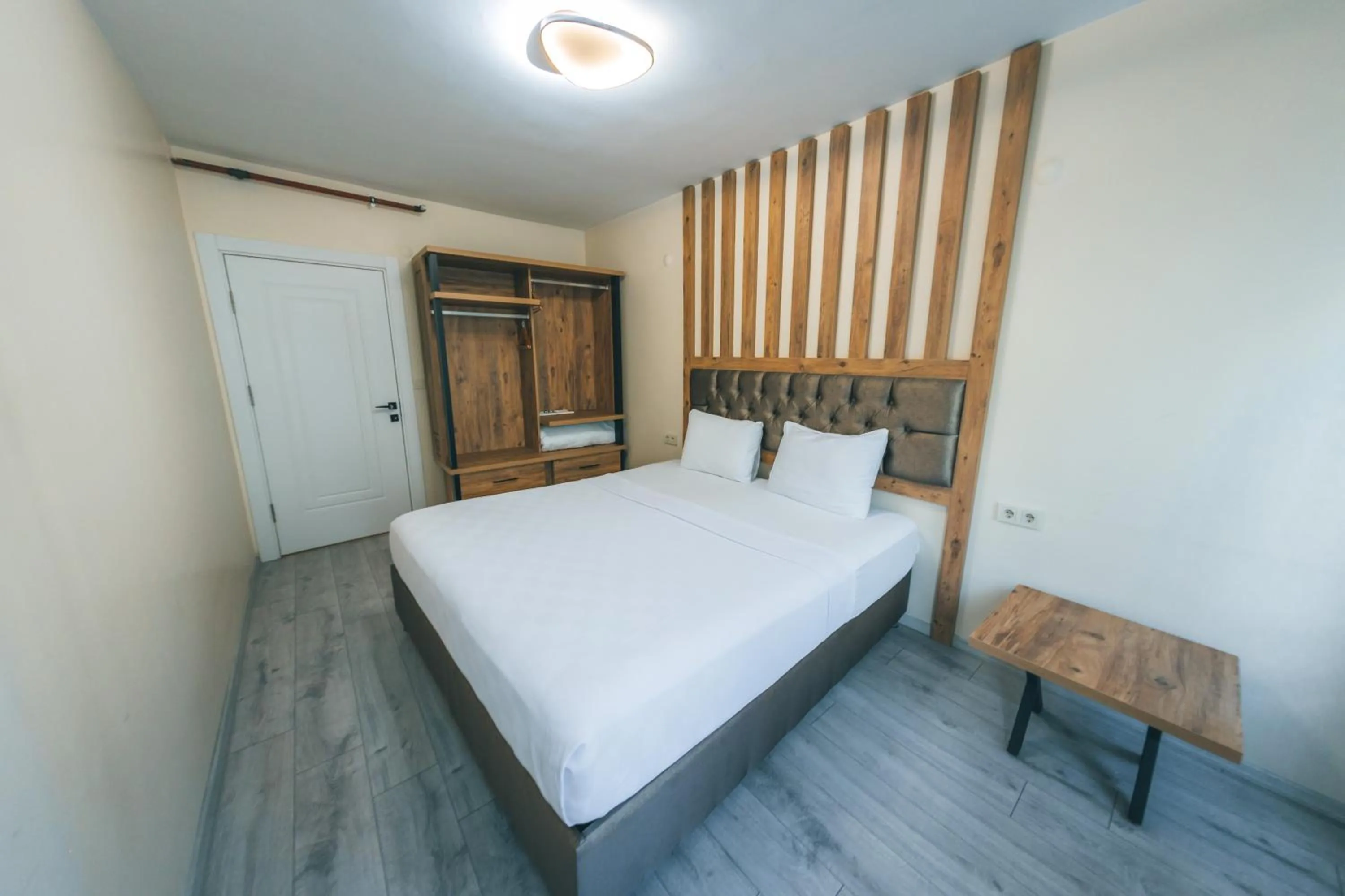 Bed in Grand 464 Otel