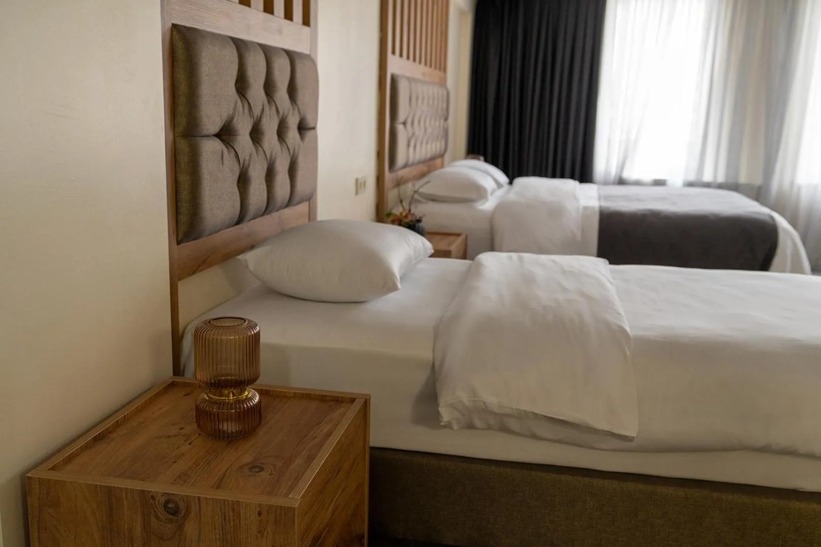 Bed in Grand 464 Otel