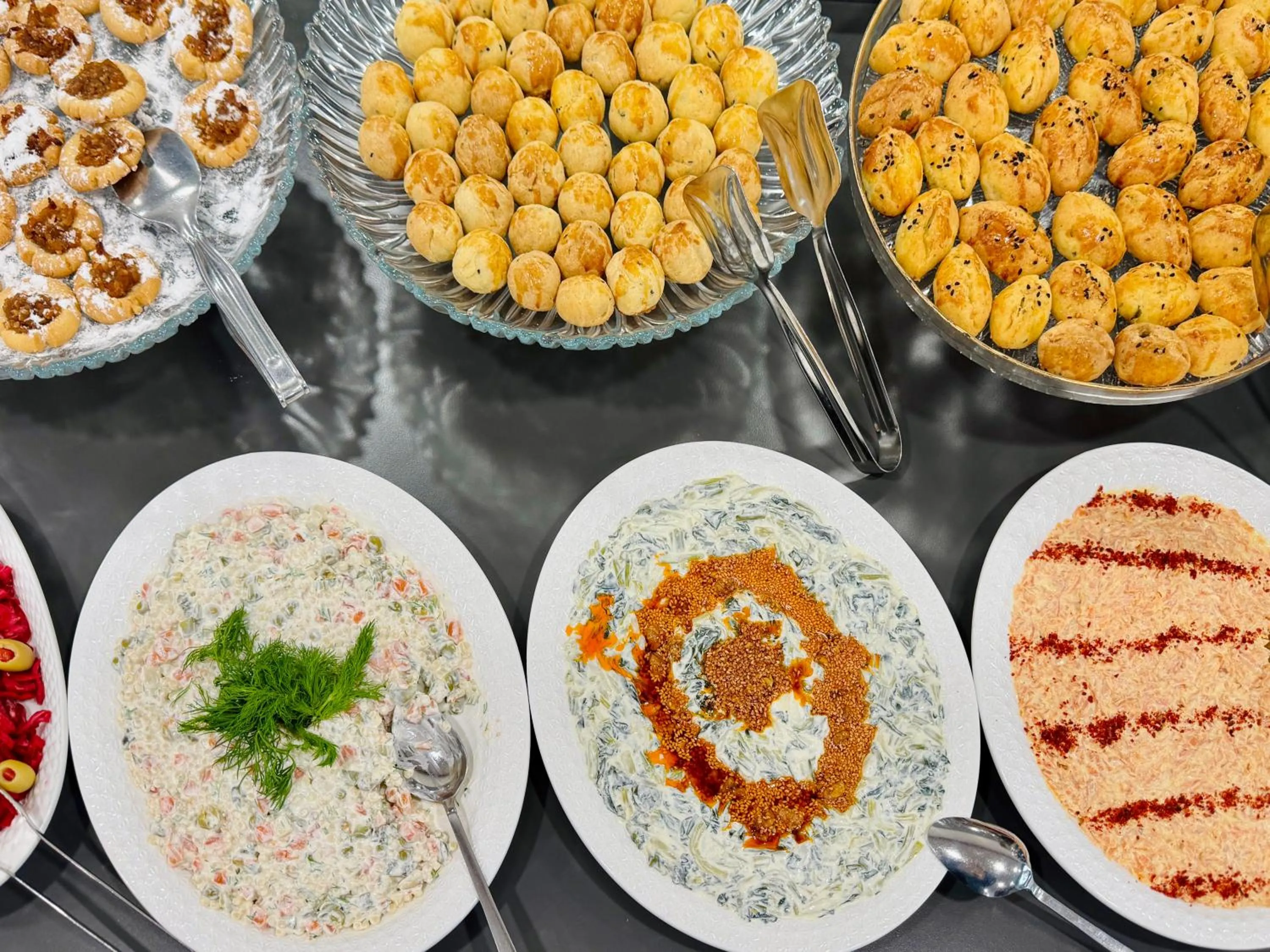 Breakfast in Grand 464 Otel