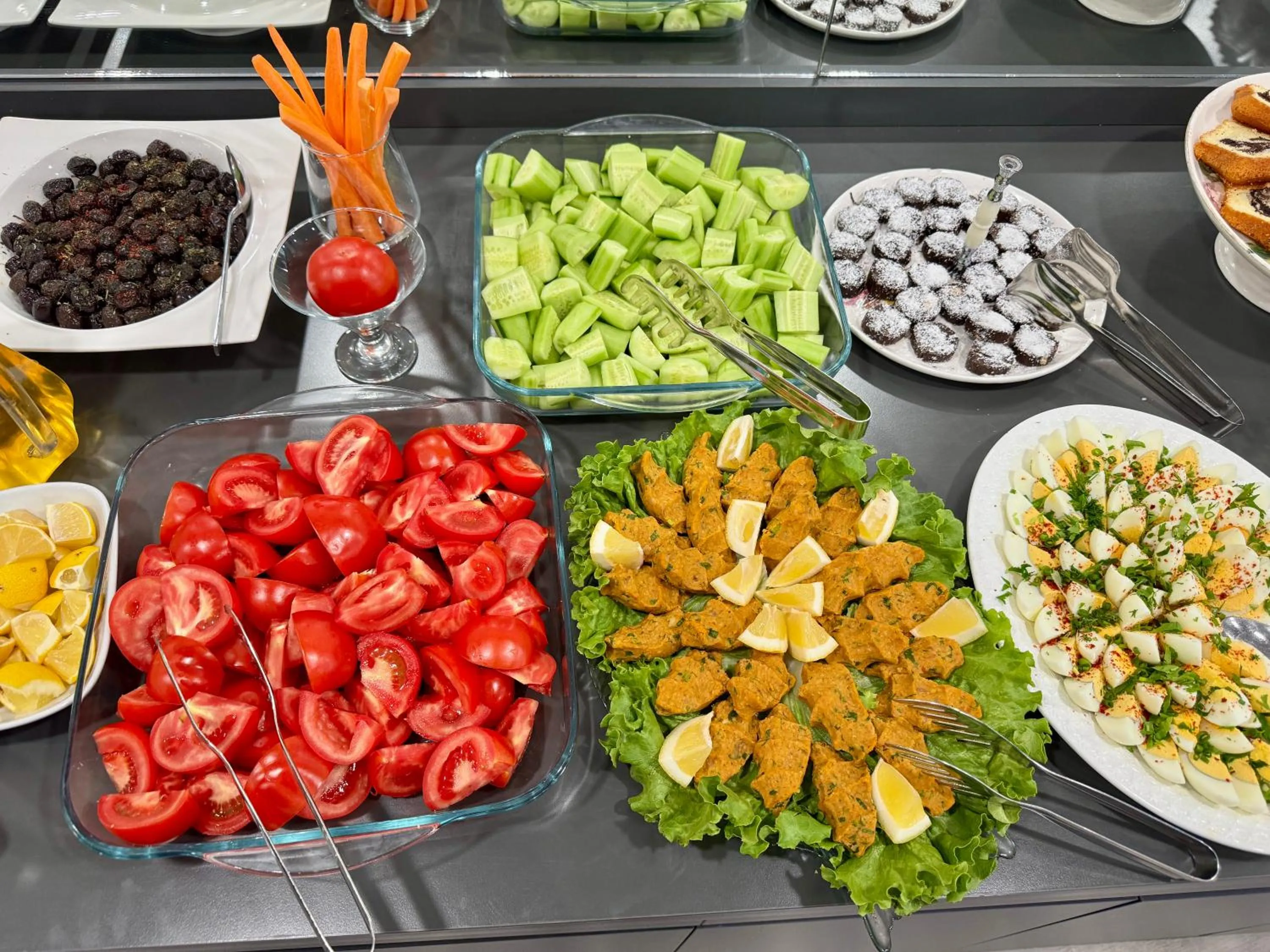 Breakfast in Grand 464 Otel