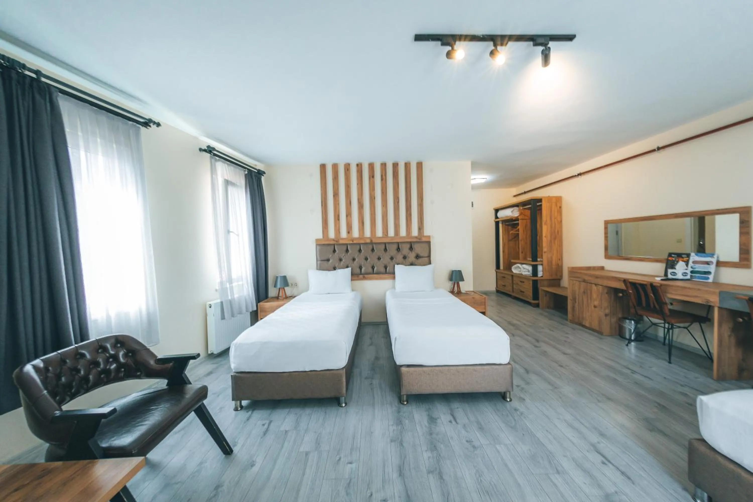 Bed in Grand 464 Otel