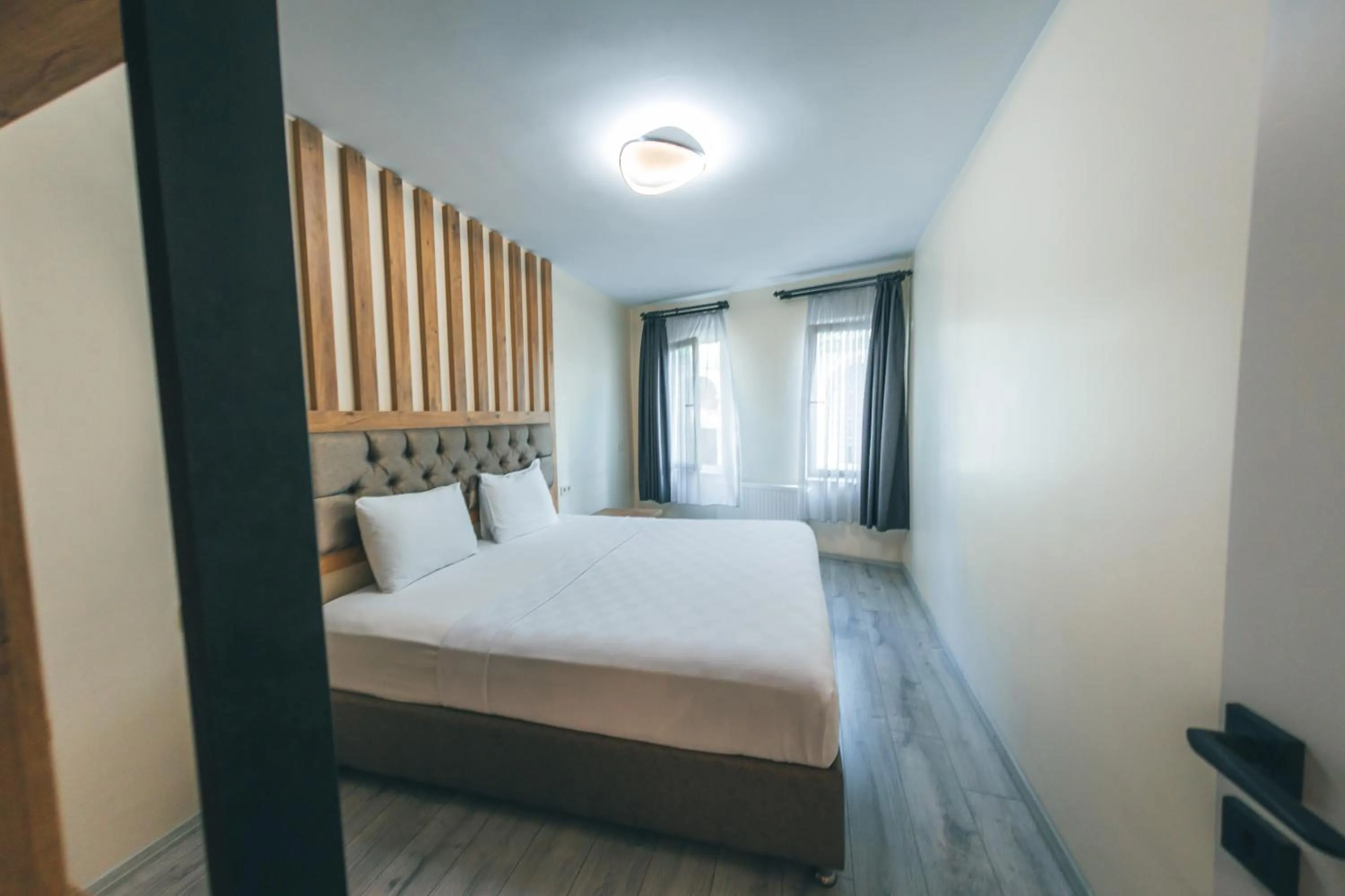 Bed in Grand 464 Otel