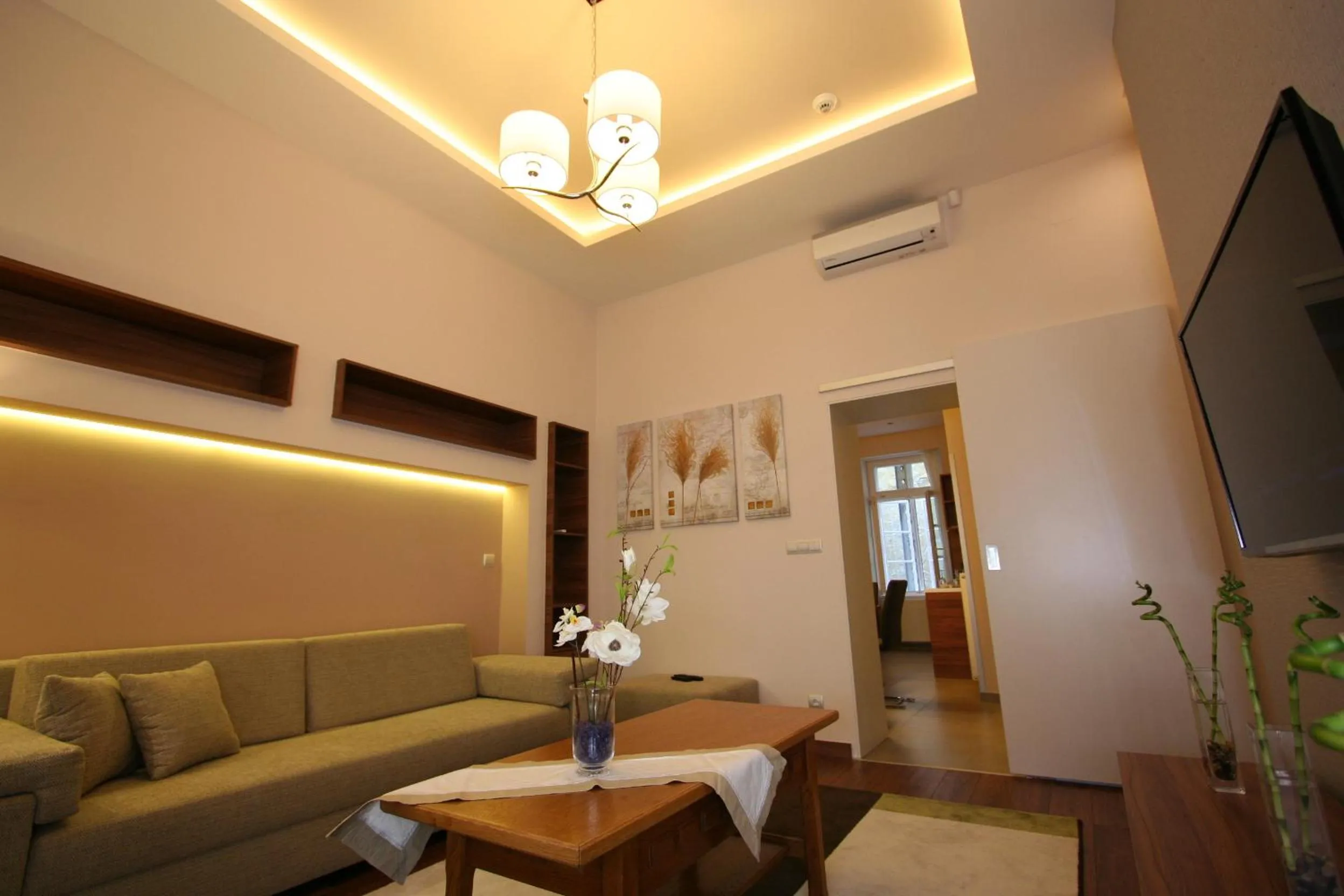 Living room in NN Apartman Budapest