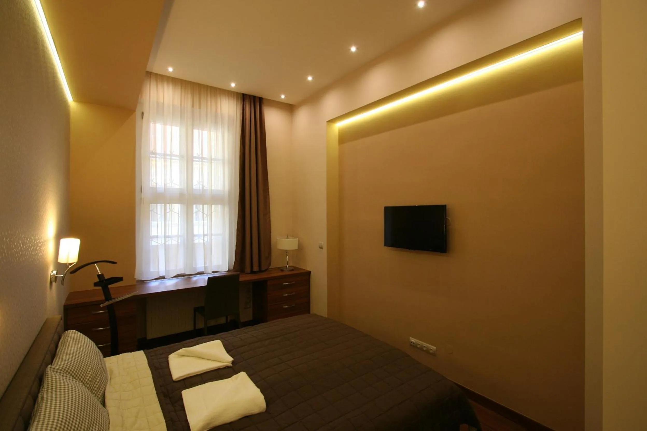 Bedroom, Bed in NN Apartman Budapest