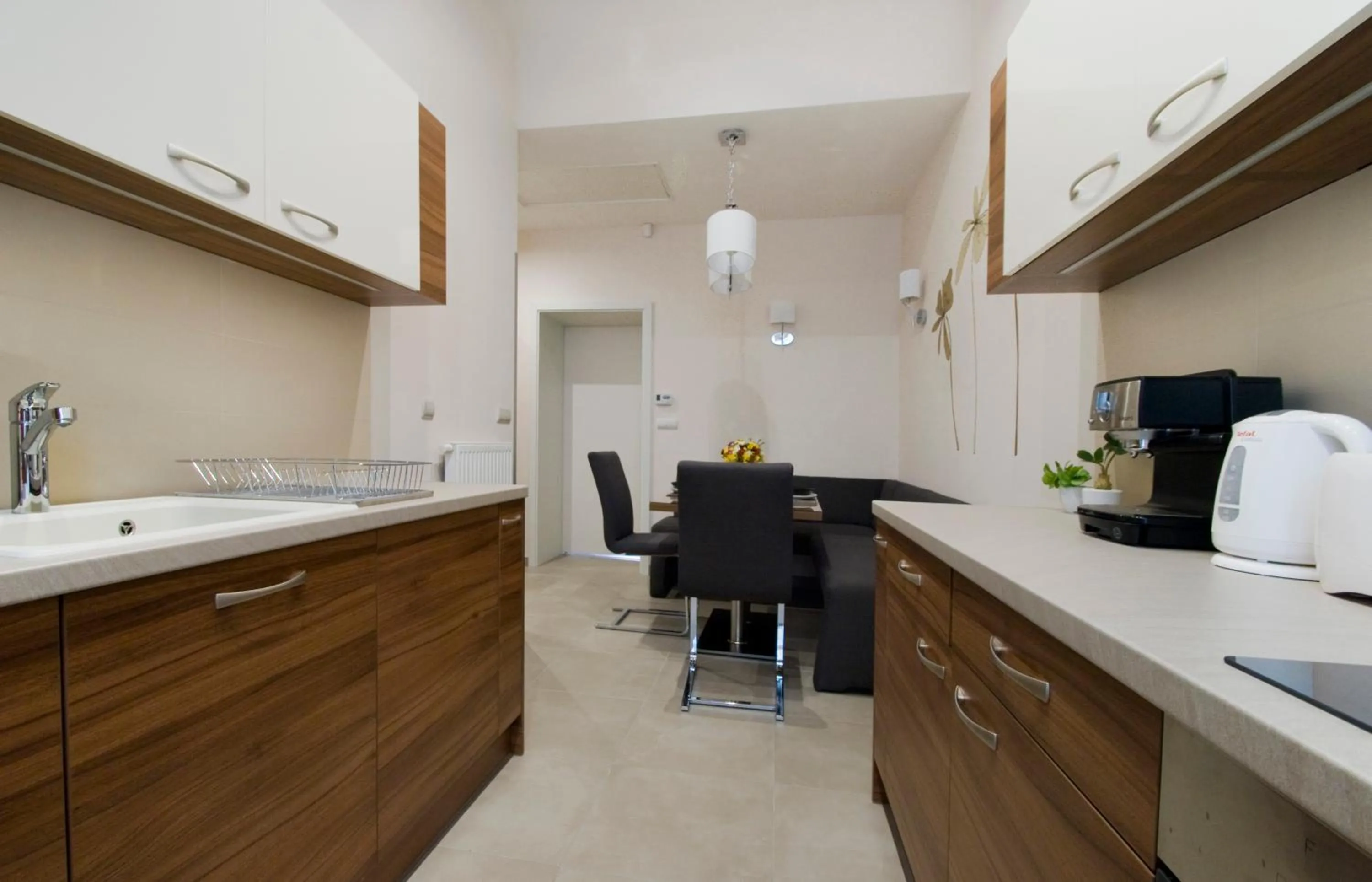 Kitchen or kitchenette in NN Apartman Budapest