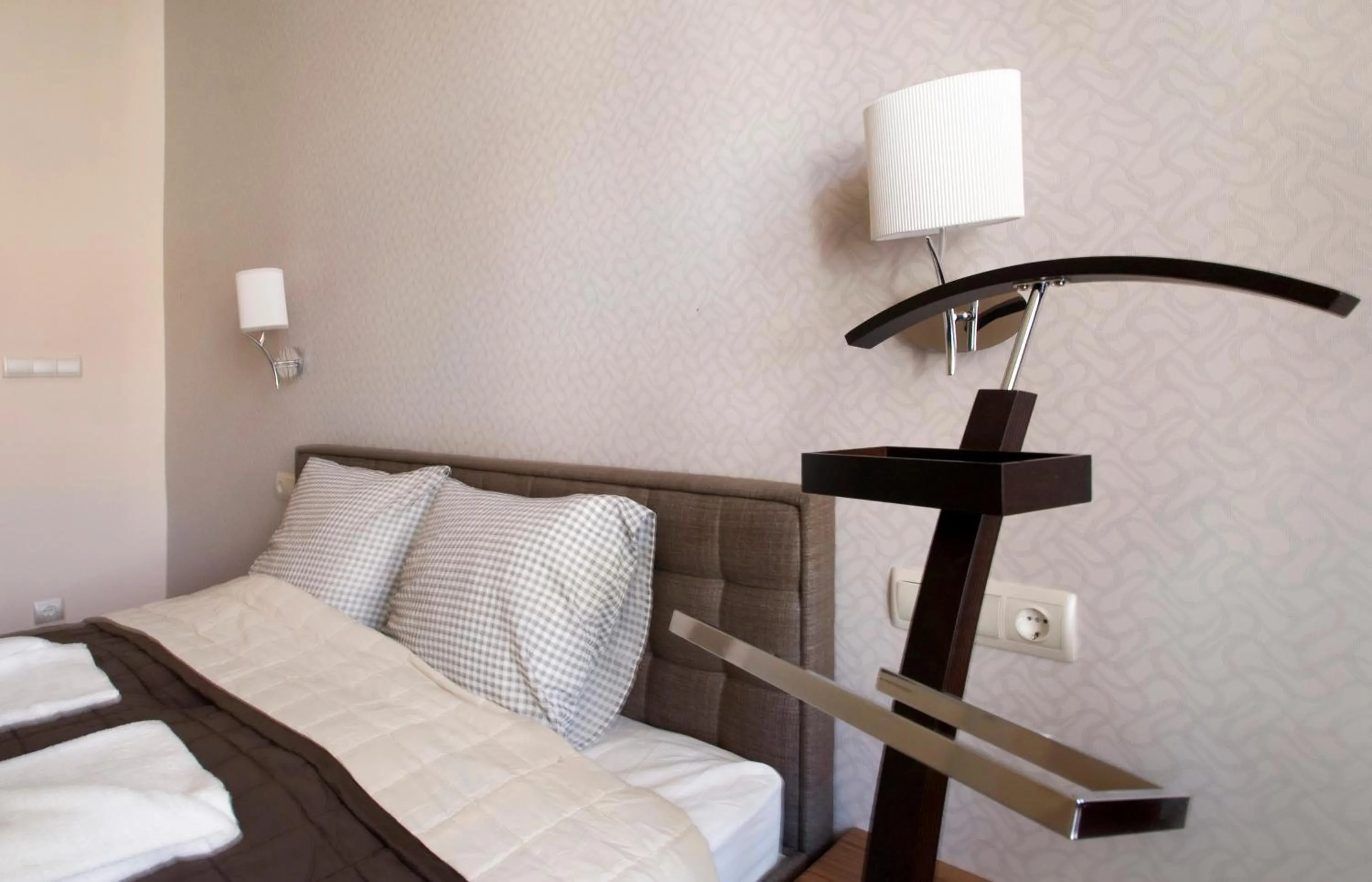 Bedroom, Bed in NN Apartman Budapest