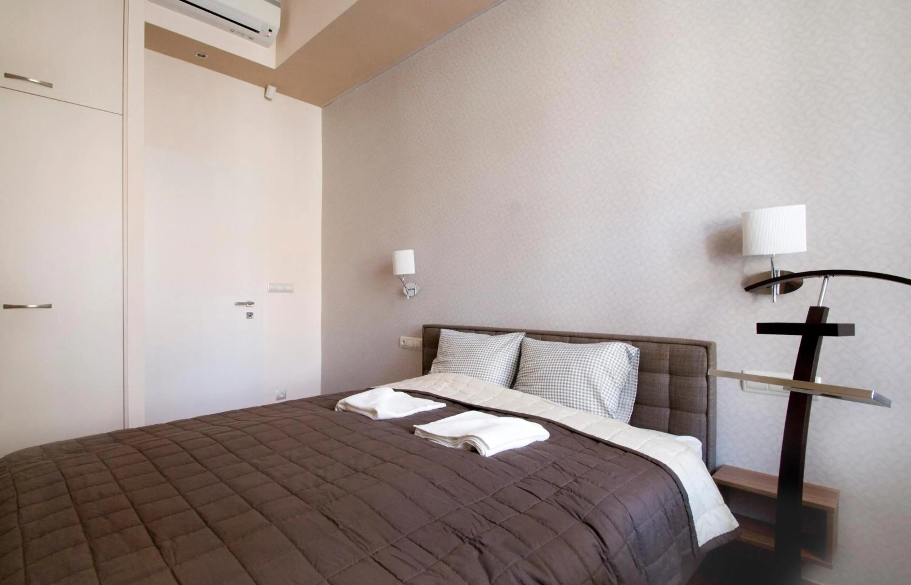 Bedroom, Bed in NN Apartman Budapest