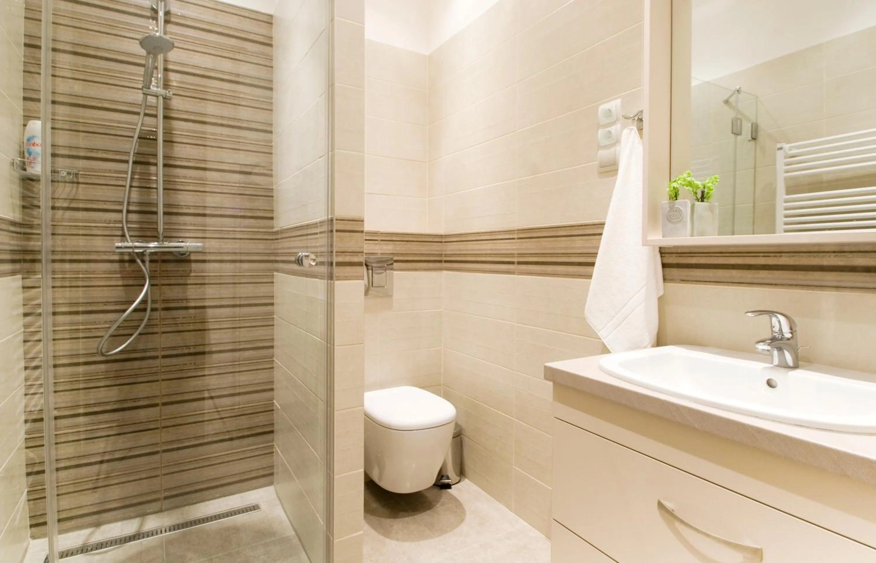 Bathroom in NN Apartman Budapest