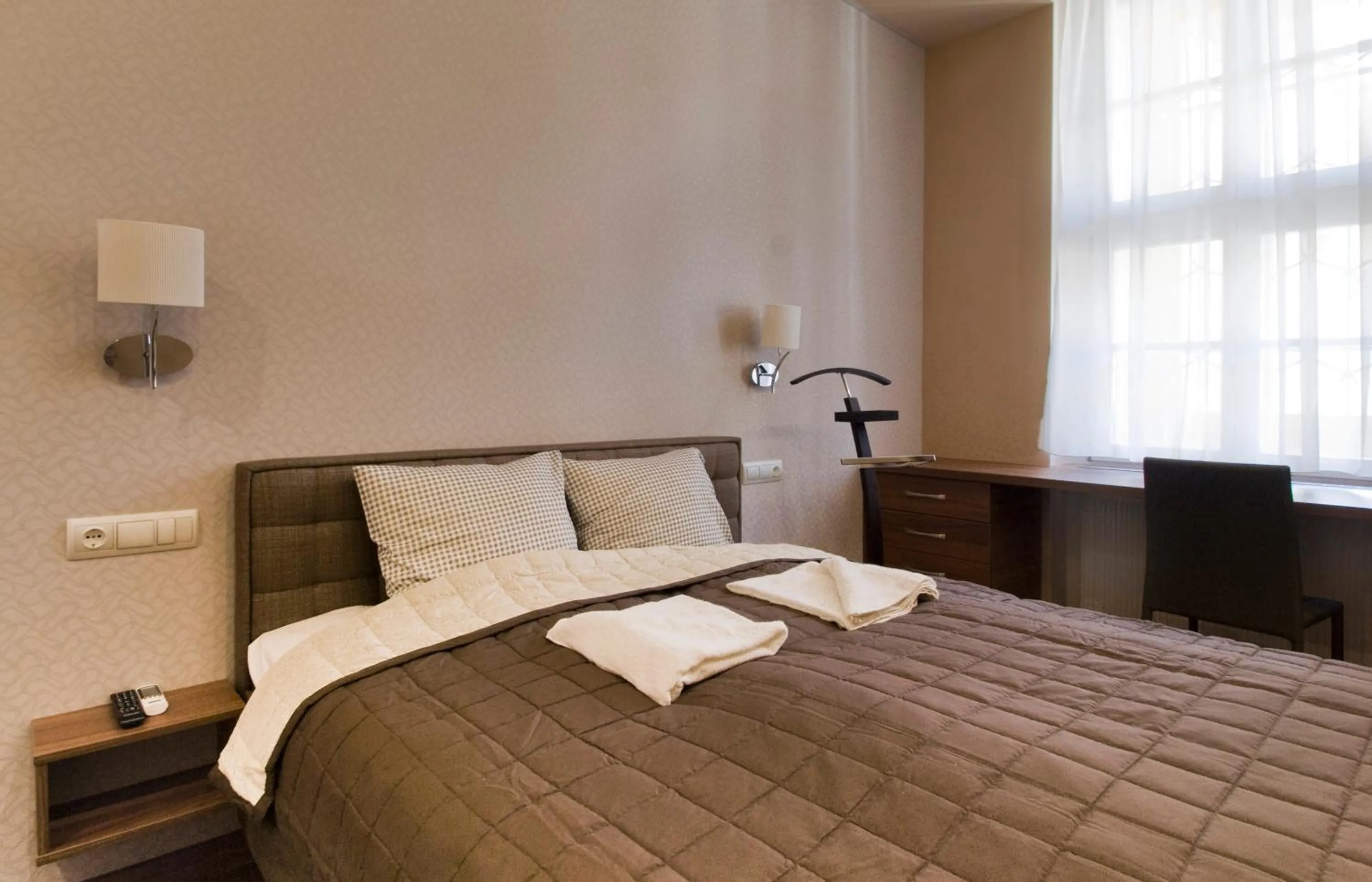 Bedroom, Bed in NN Apartman Budapest
