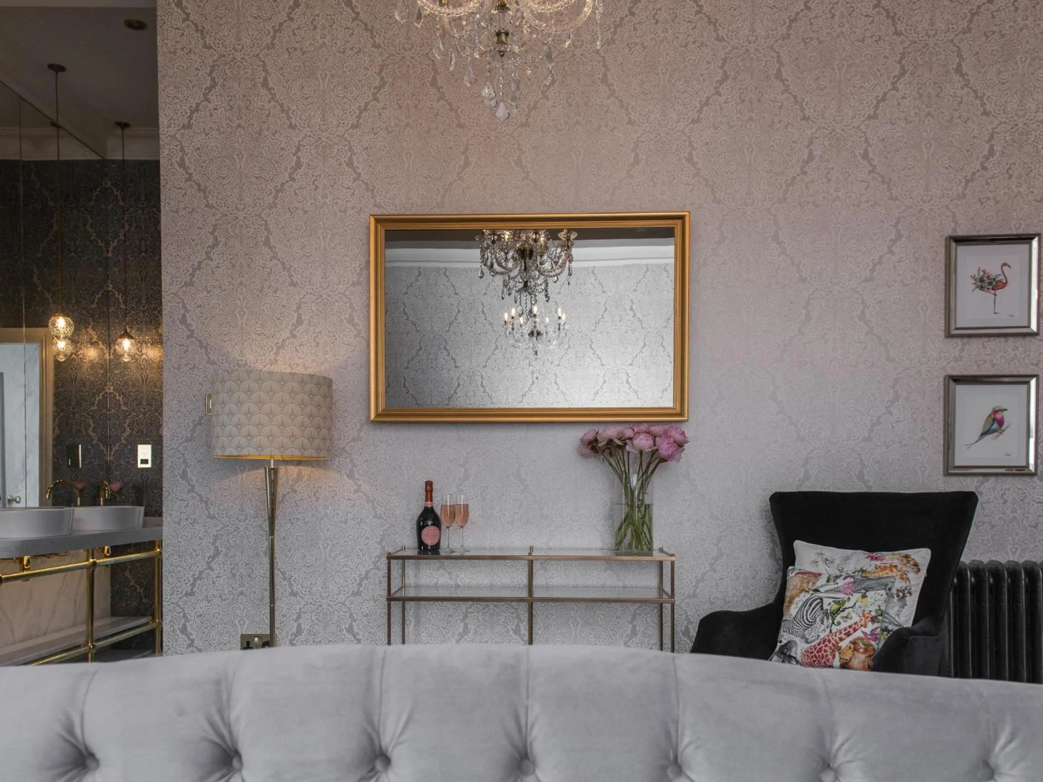 Decorative detail in Oaklands Hall Hotel Sure Hotel Collection by Best Western