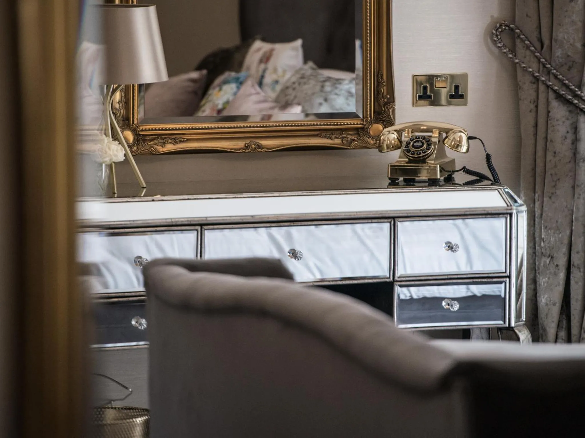 Decorative detail in Oaklands Hall Hotel Sure Hotel Collection by Best Western