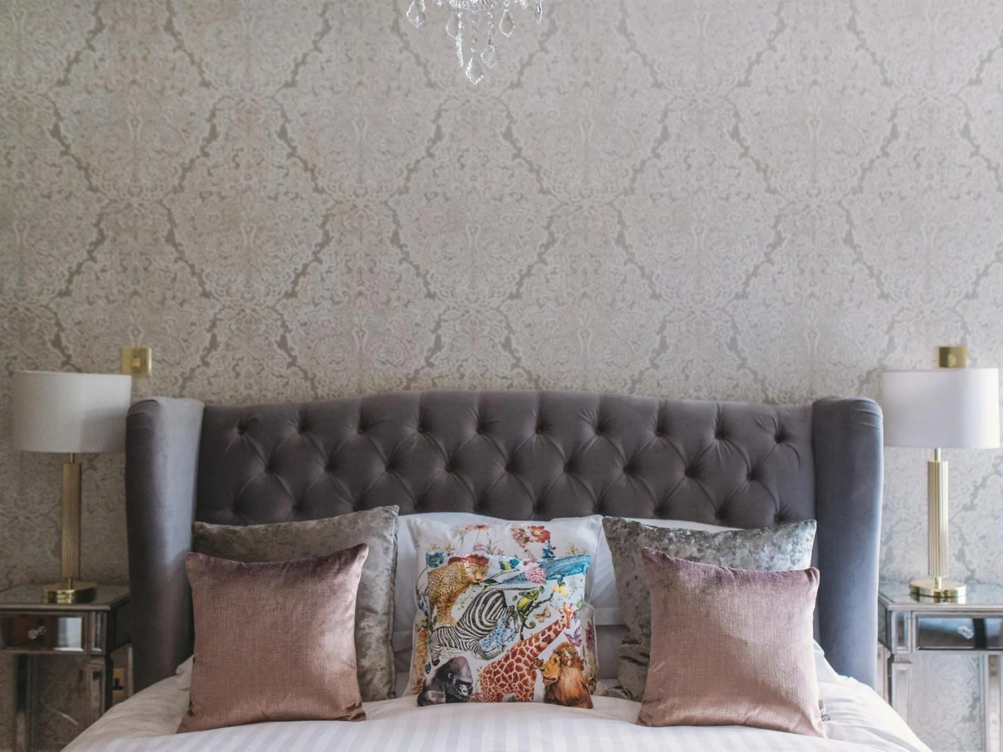 Bedroom in Oaklands Hall Hotel Sure Hotel Collection by Best Western