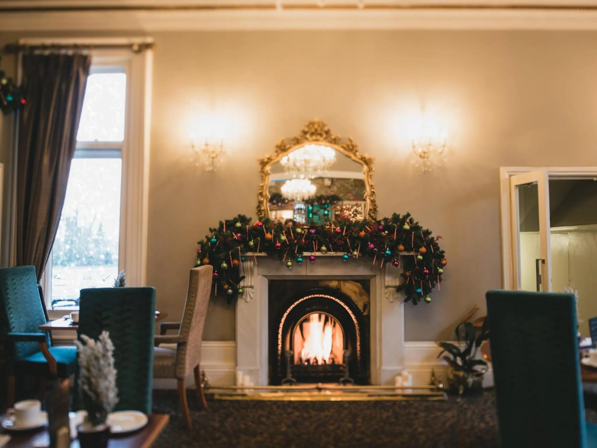 Restaurant/places to eat in Oaklands Hall Hotel Sure Hotel Collection by Best Western