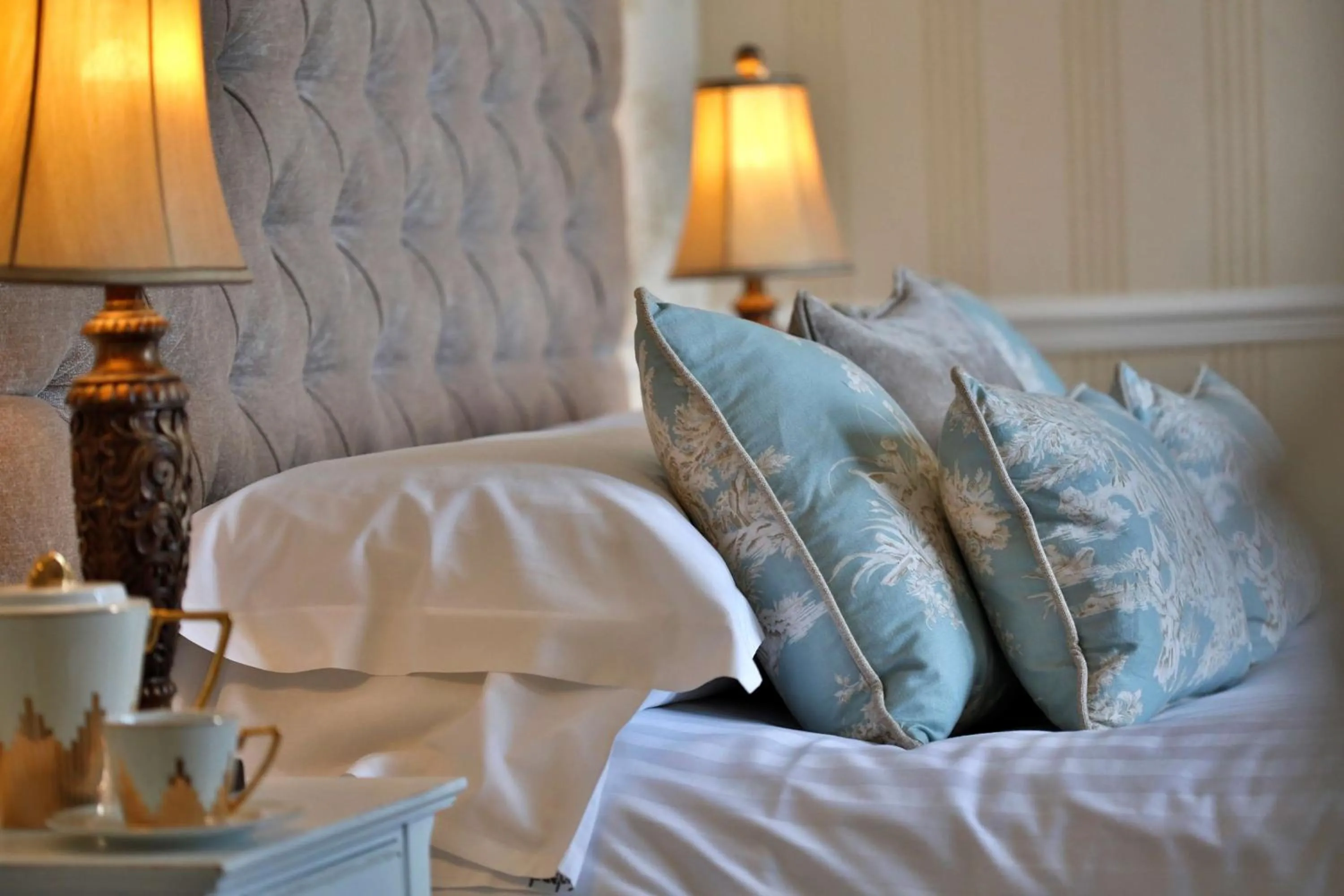 Photo of the whole room, Bed in Oaklands Hall Hotel Sure Hotel Collection by Best Western