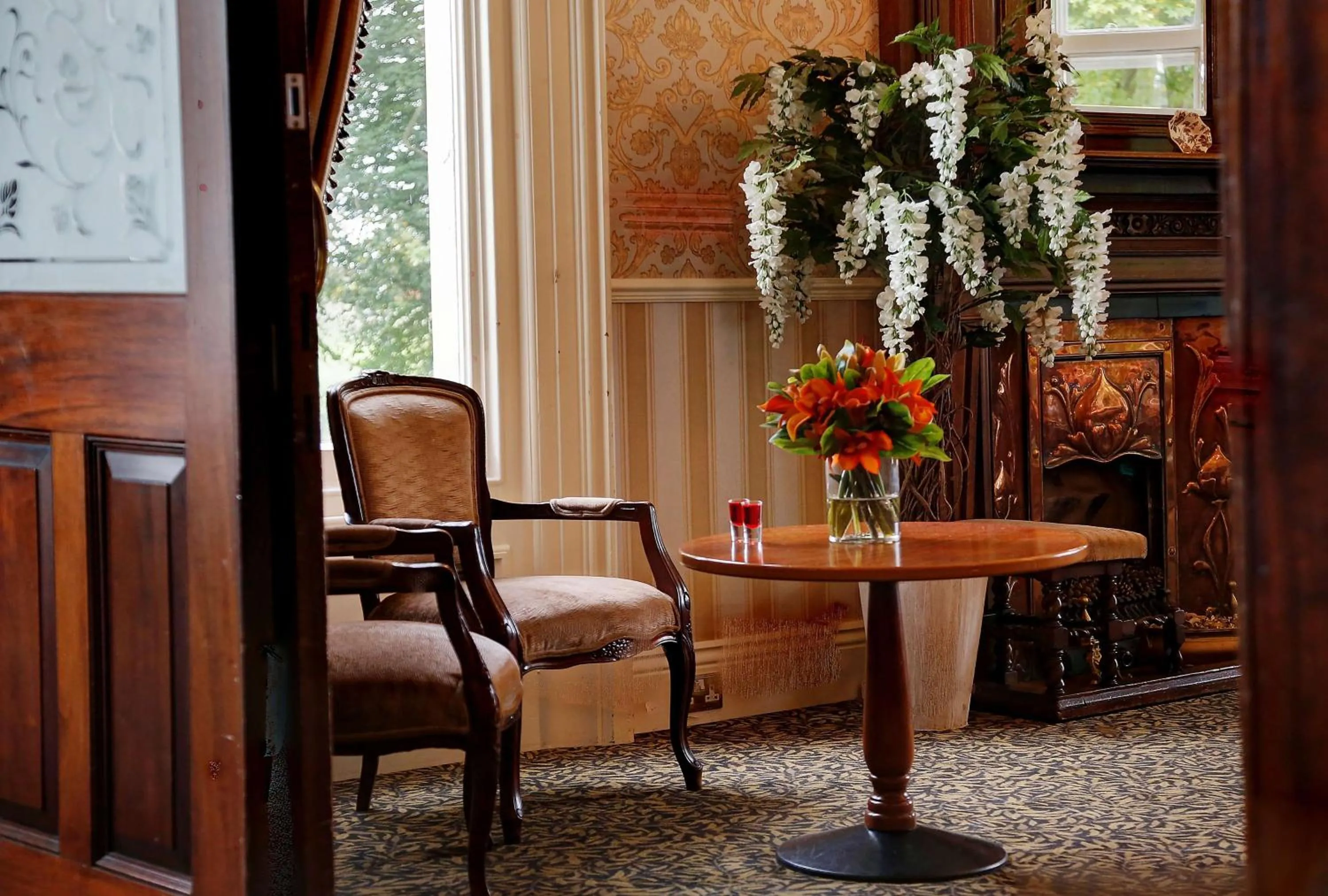 Lobby or reception in Oaklands Hall Hotel Sure Hotel Collection by Best Western