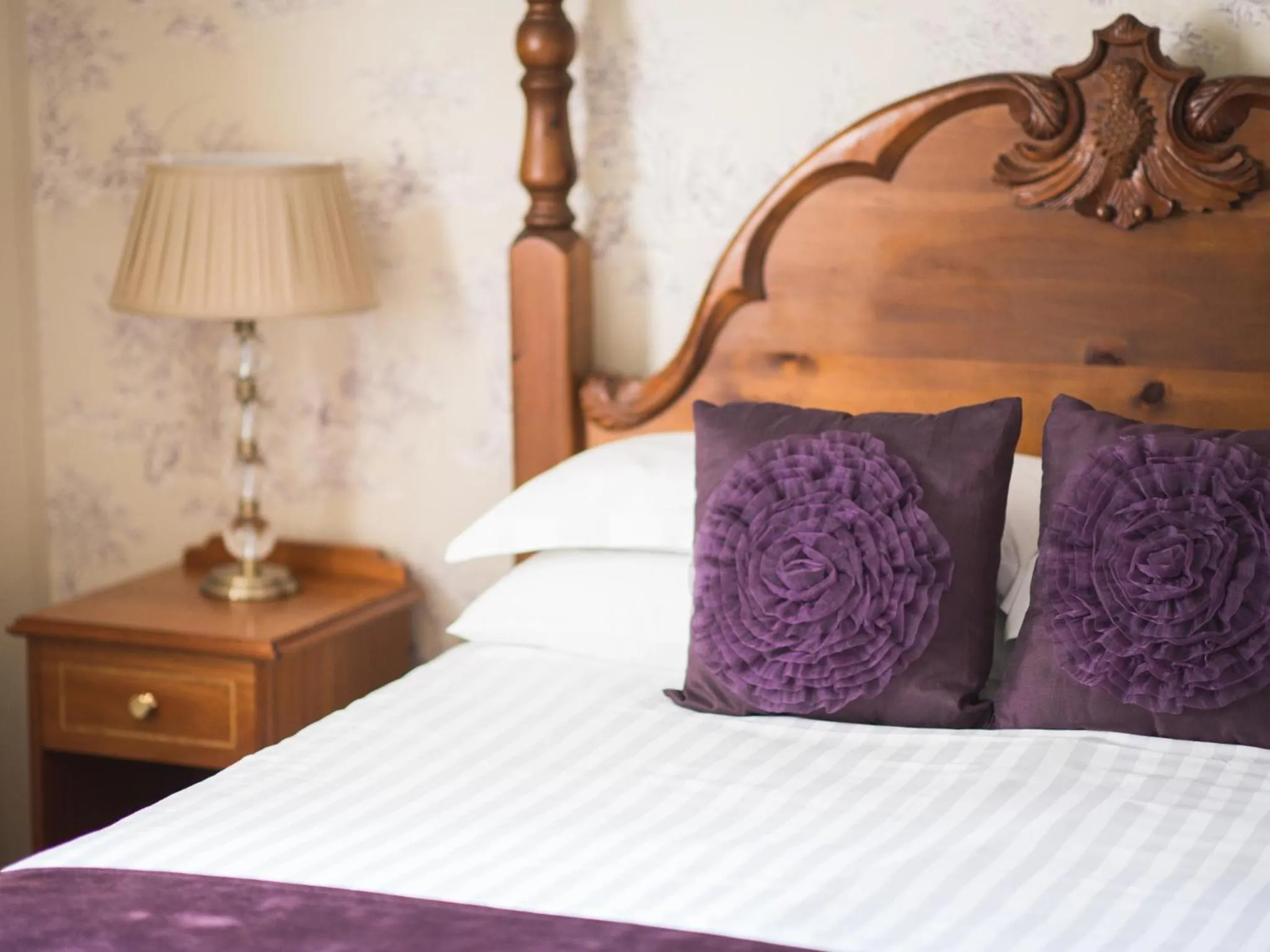 Bedroom, Bed in Oaklands Hall Hotel Sure Hotel Collection by Best Western